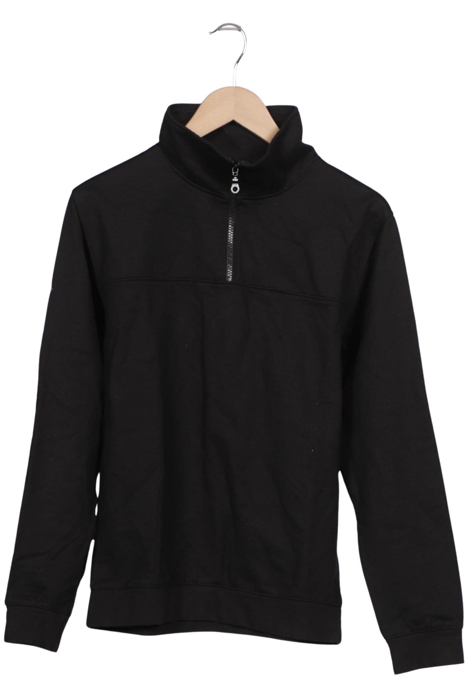 

Trigema Herren Sweatshirt, schwarz, Gr. 46