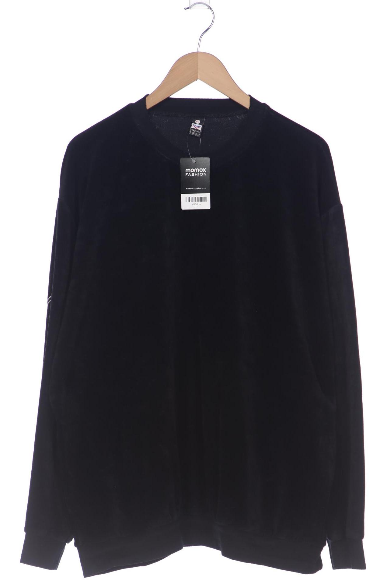 

Trigema Herren Sweatshirt, schwarz, Gr. 56