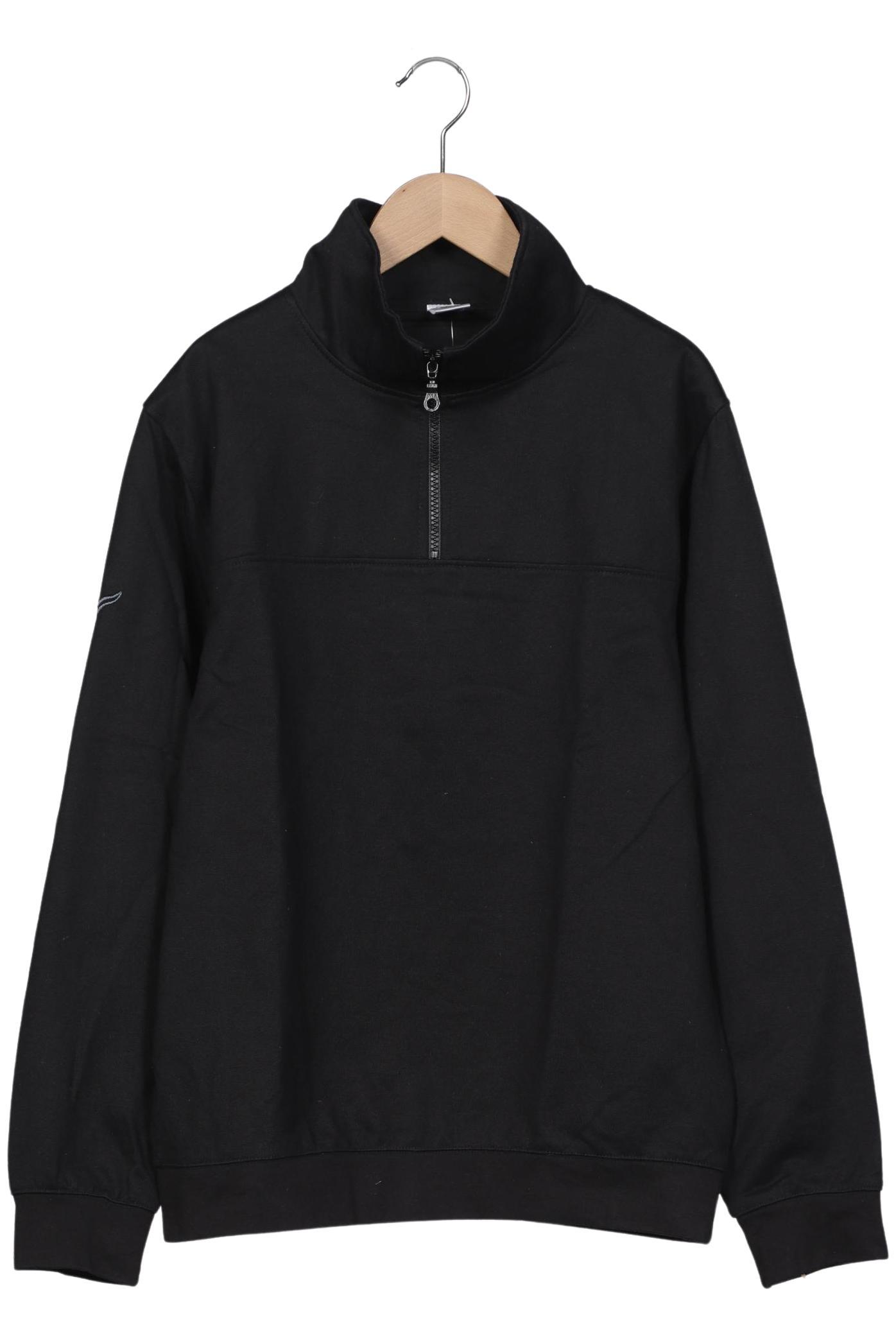 Thumbnail - Trigema Herren Sweatshirt, schwarz, Gr. 46