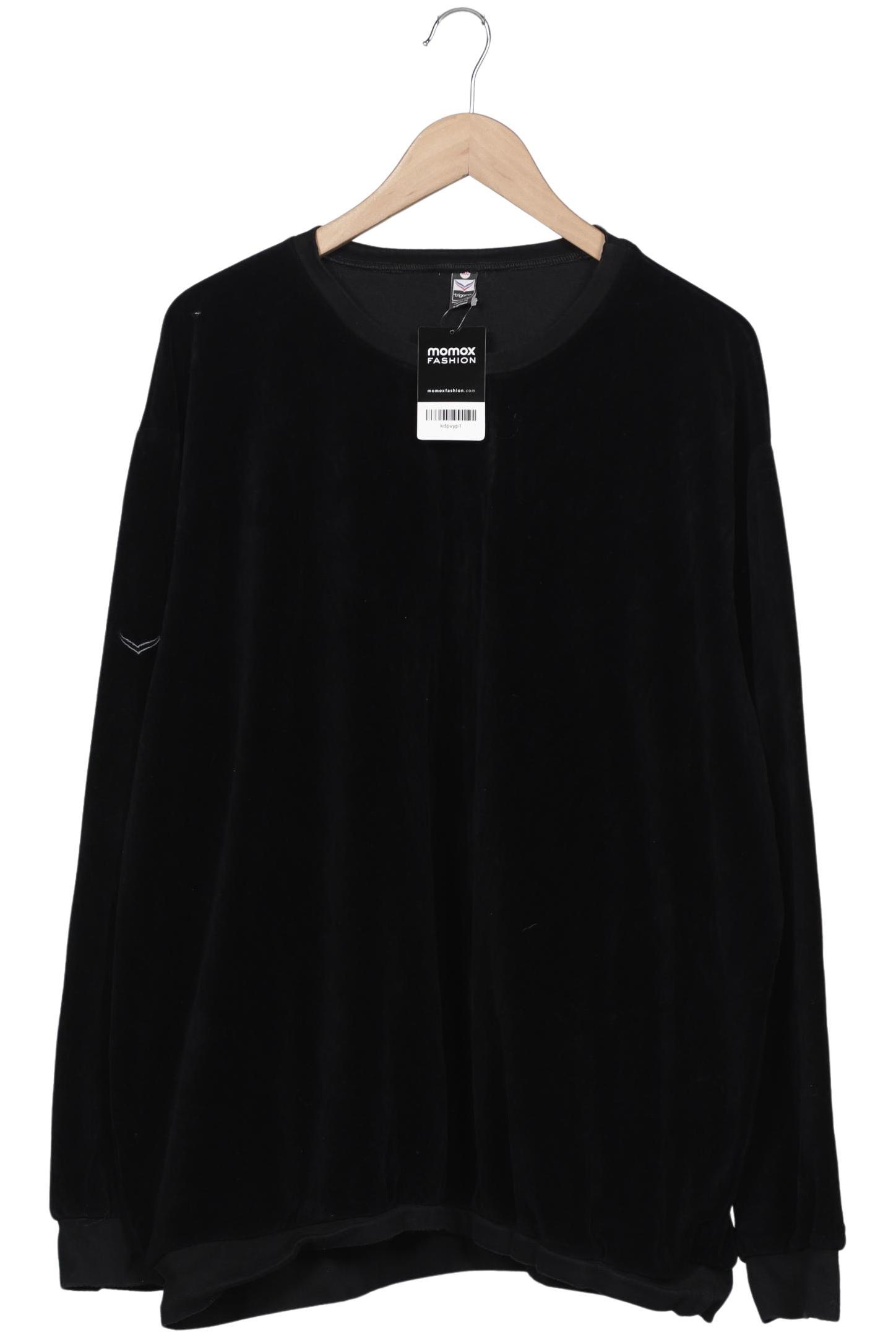 

Trigema Herren Sweatshirt, schwarz, Gr. 58