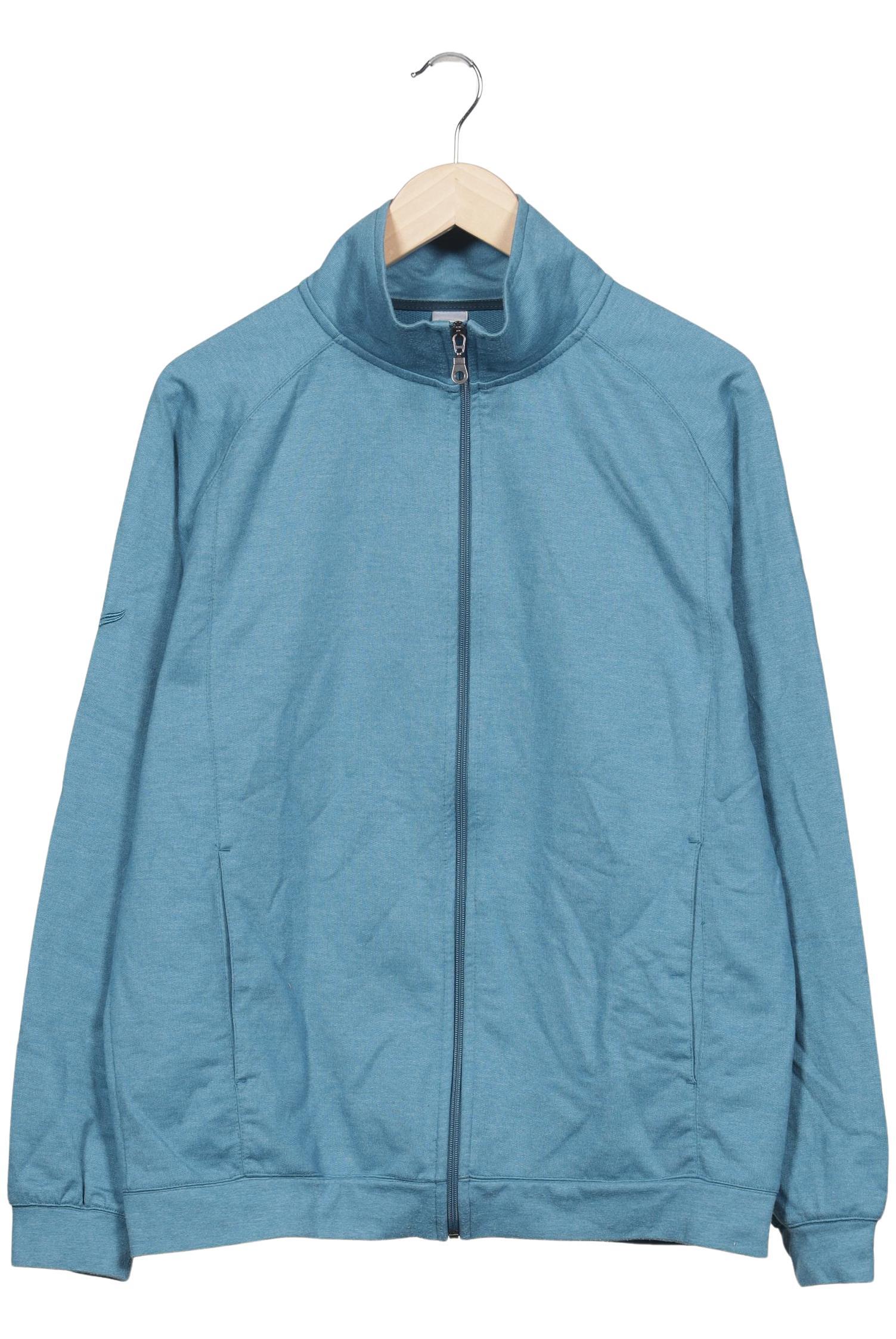 Thumbnail - Trigema Herren Sweatshirt, hellblau, Gr. 52