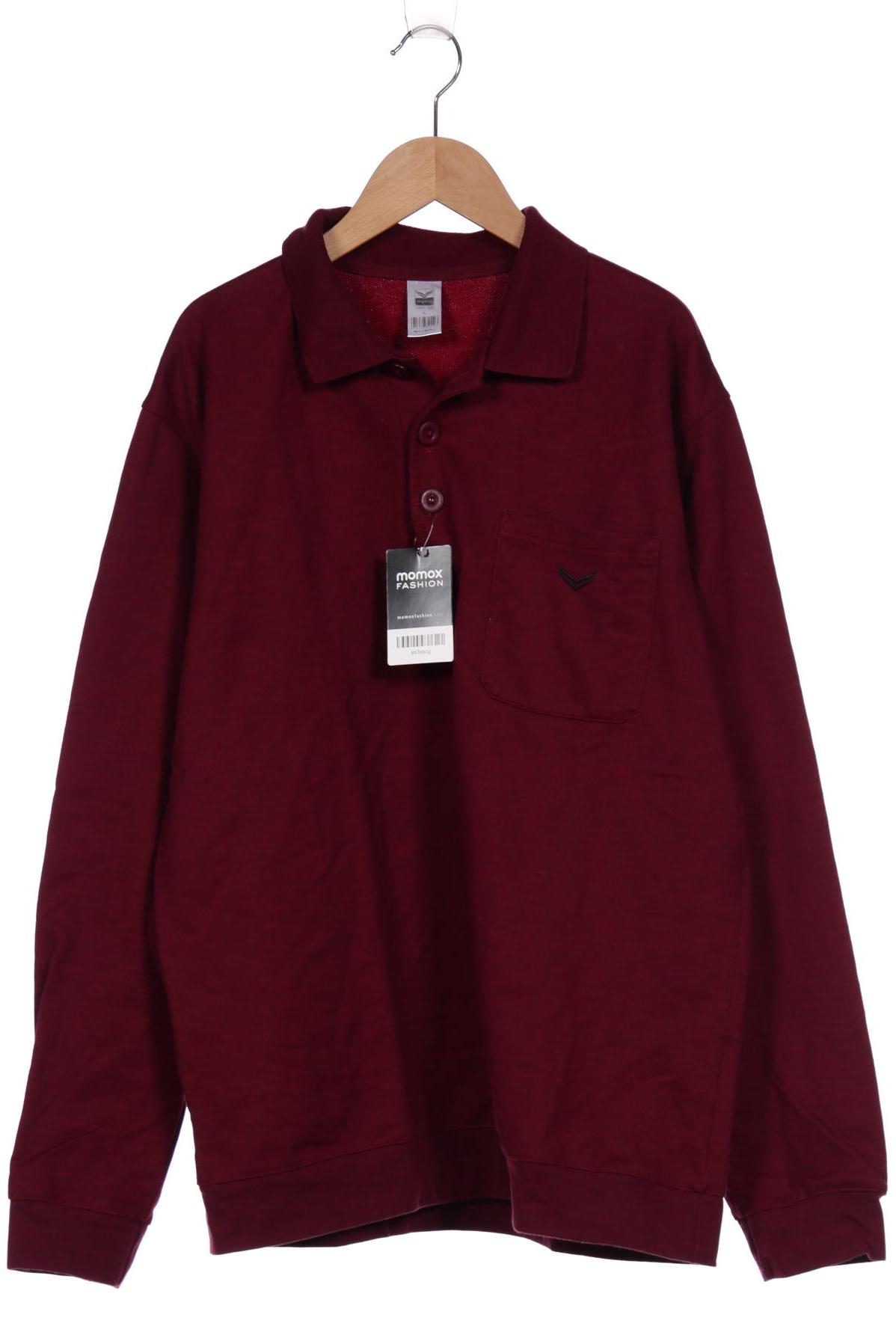 

Trigema Herren Sweatshirt, bordeaux