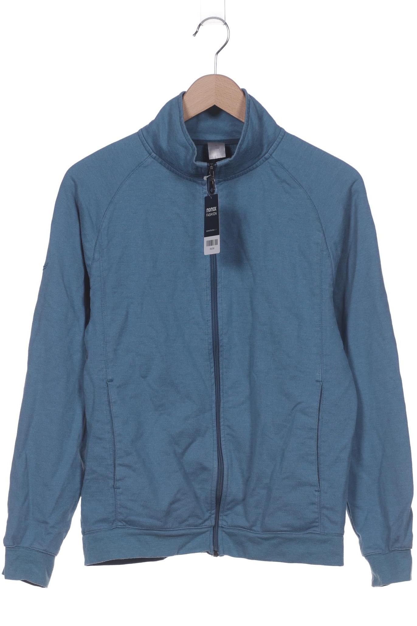 

Trigema Herren Sweatshirt, blau, Gr. 46