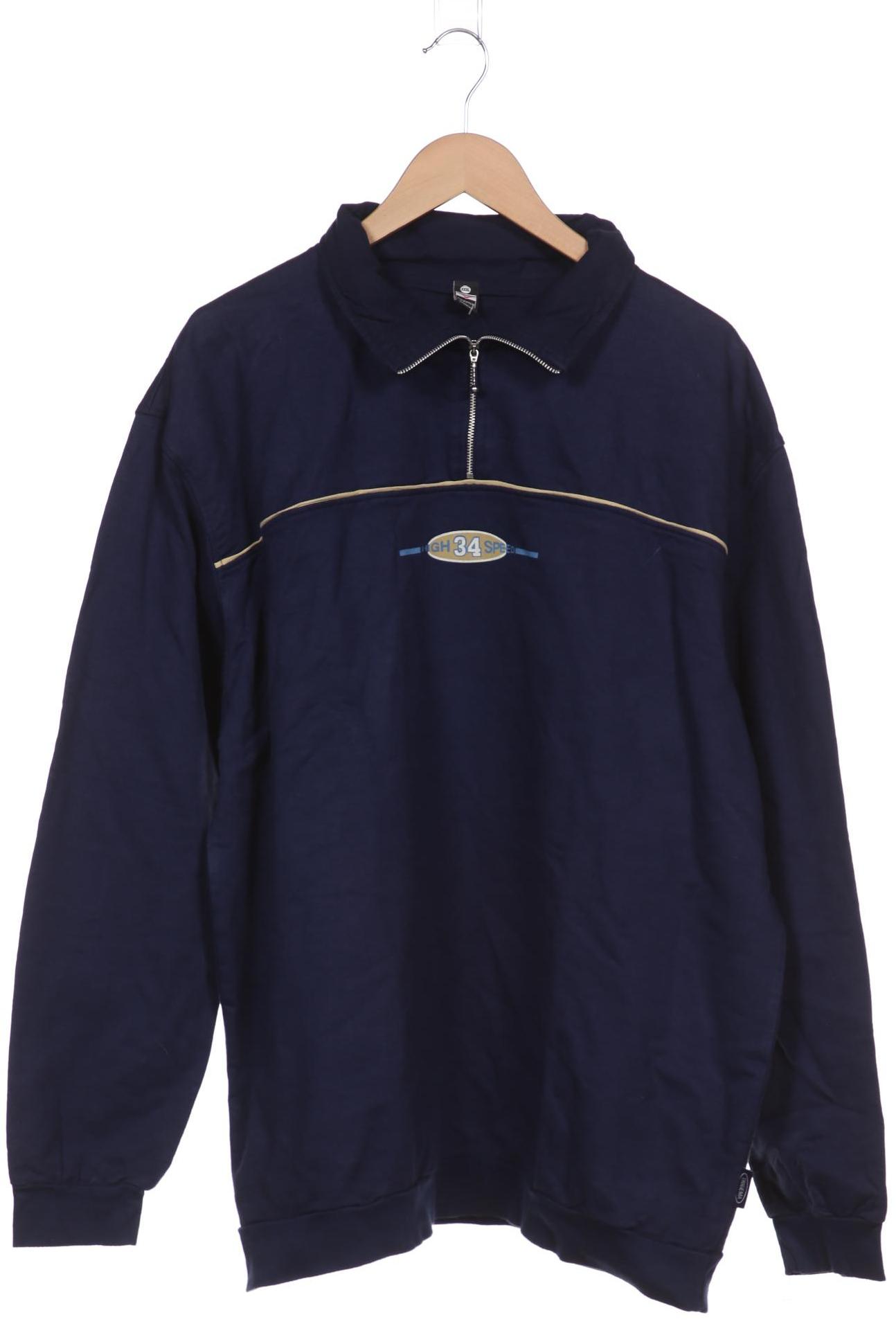 

Trigema Herren Sweatshirt, marineblau