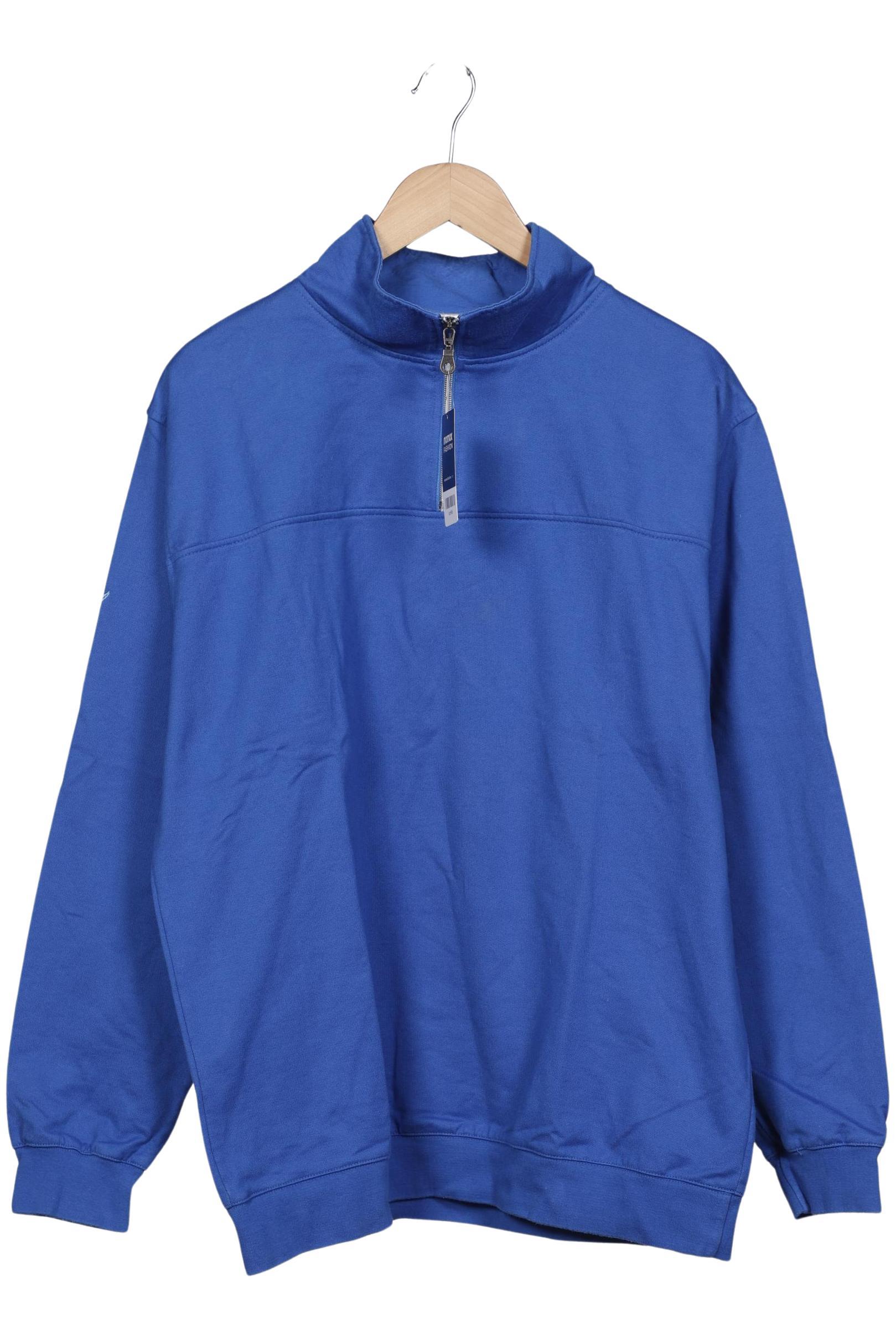 

Trigema Herren Sweatshirt, blau, Gr. 54