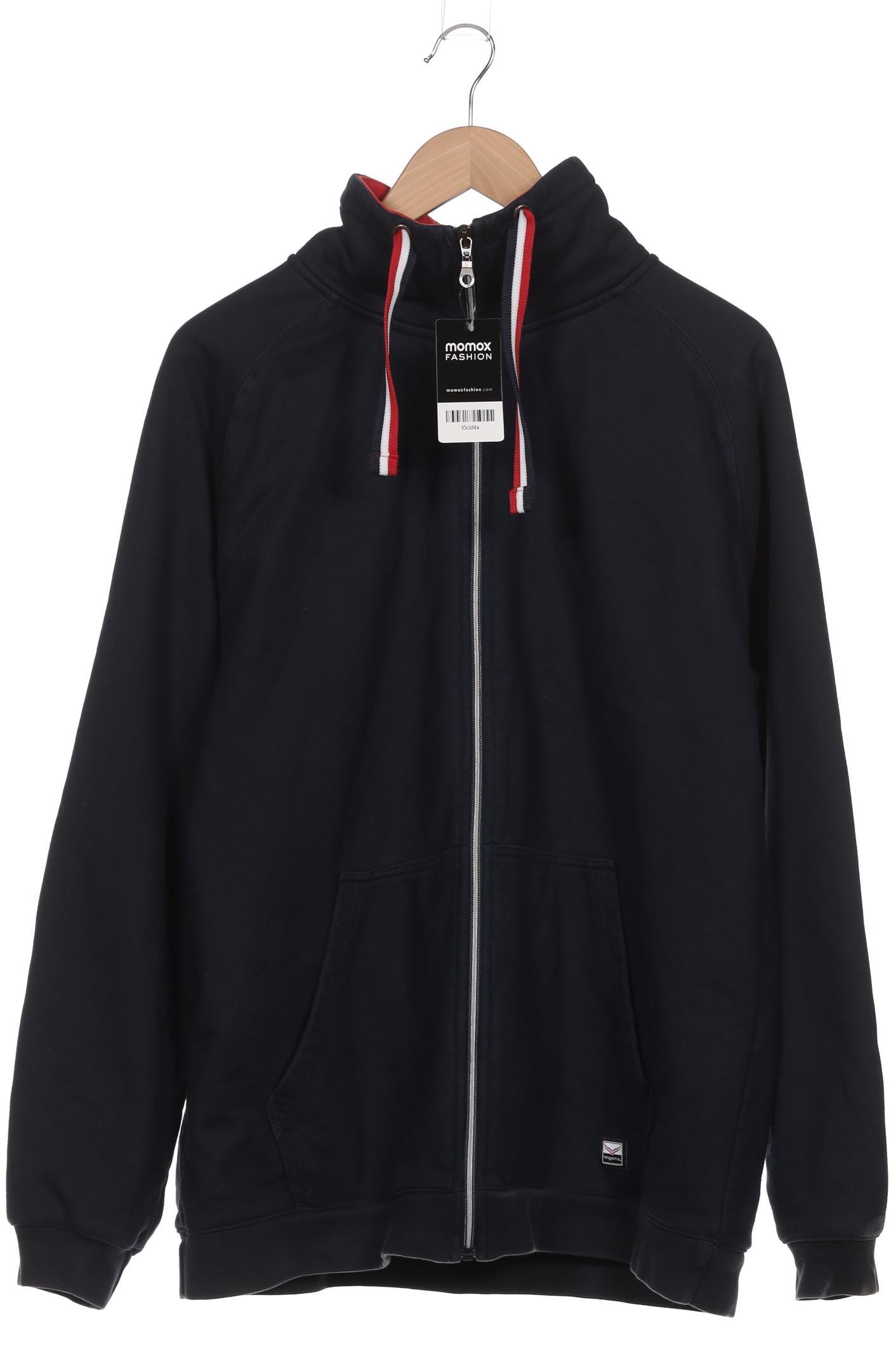 

Trigema Herren Sweatshirt, marineblau, Gr. 54