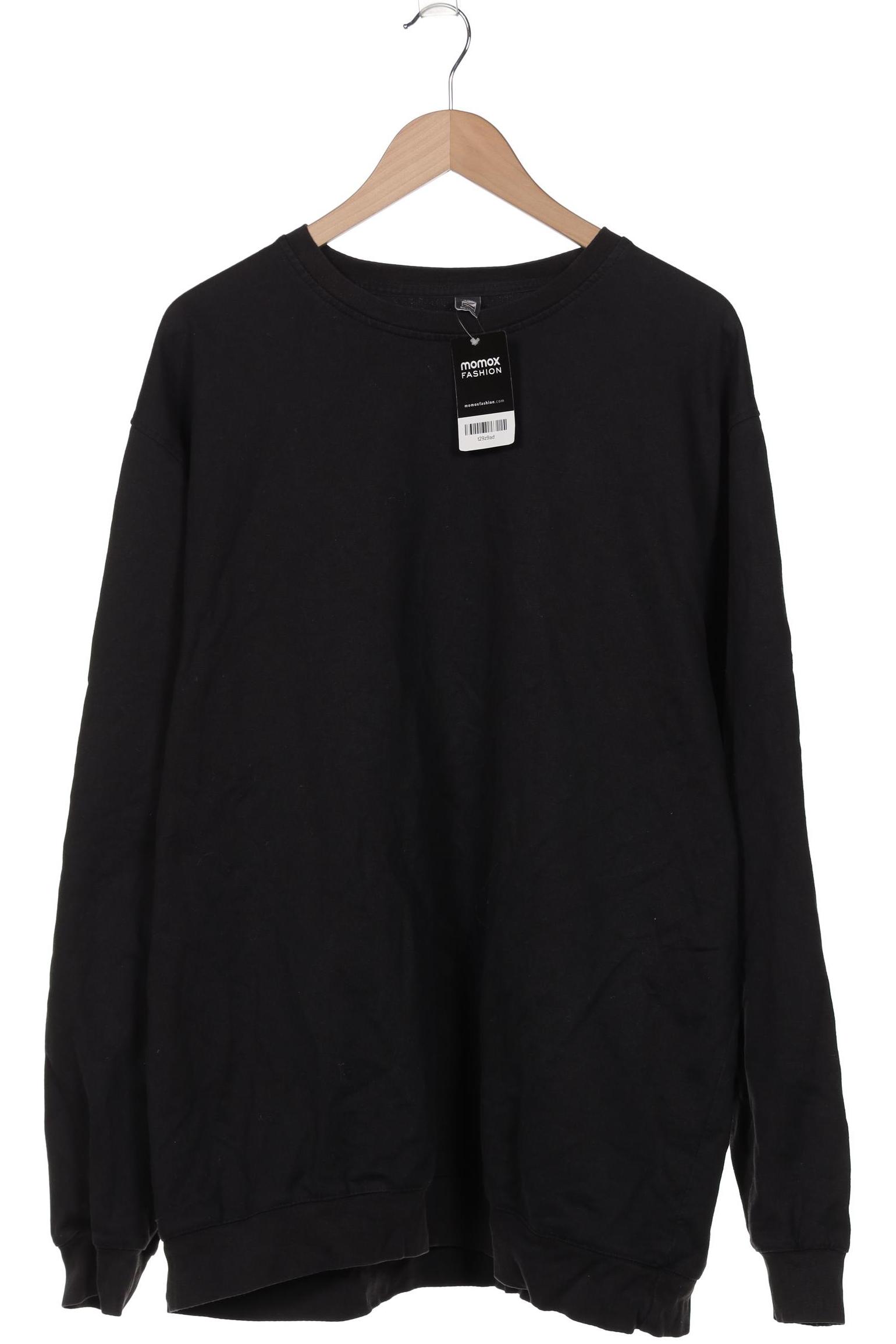

Trigema Herren Sweatshirt, schwarz, Gr. 58