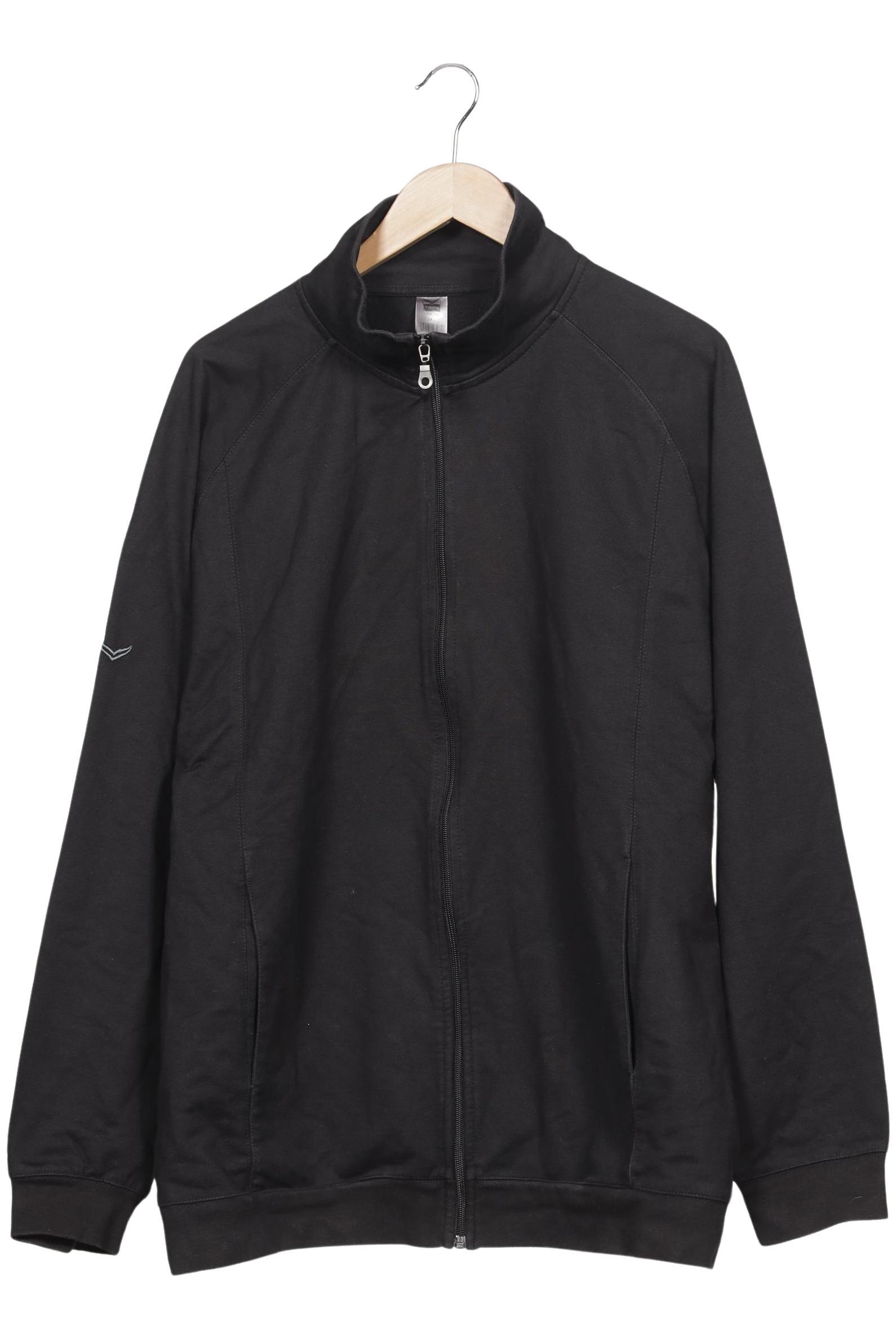 

Trigema Herren Sweatshirt, schwarz, Gr. 56