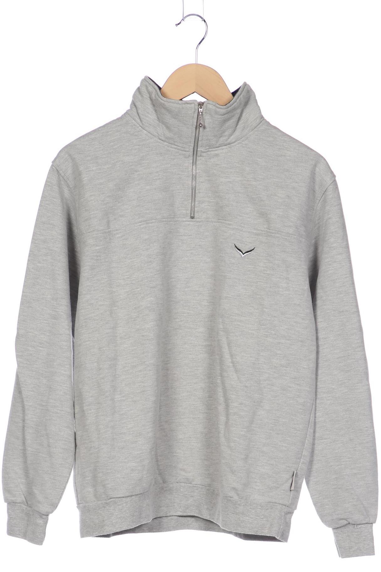

Trigema Herren Sweatshirt, grau, Gr. 48