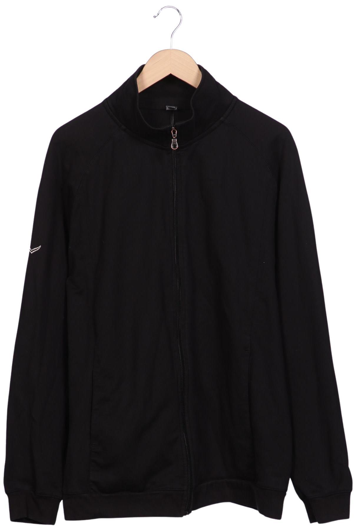

Trigema Herren Sweatshirt, schwarz, Gr. 54