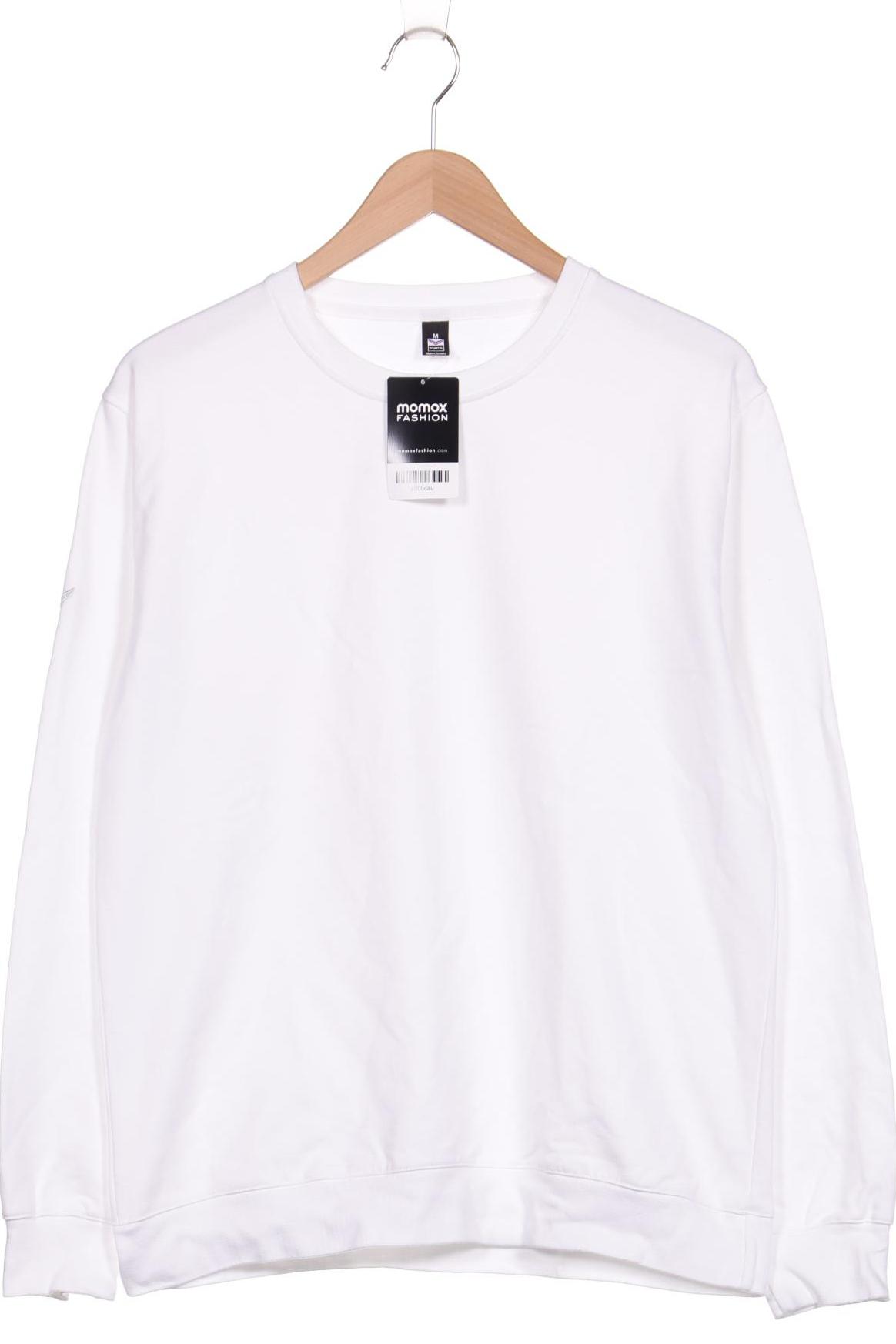 

Trigema Herren Sweatshirt, weiß, Gr. 48