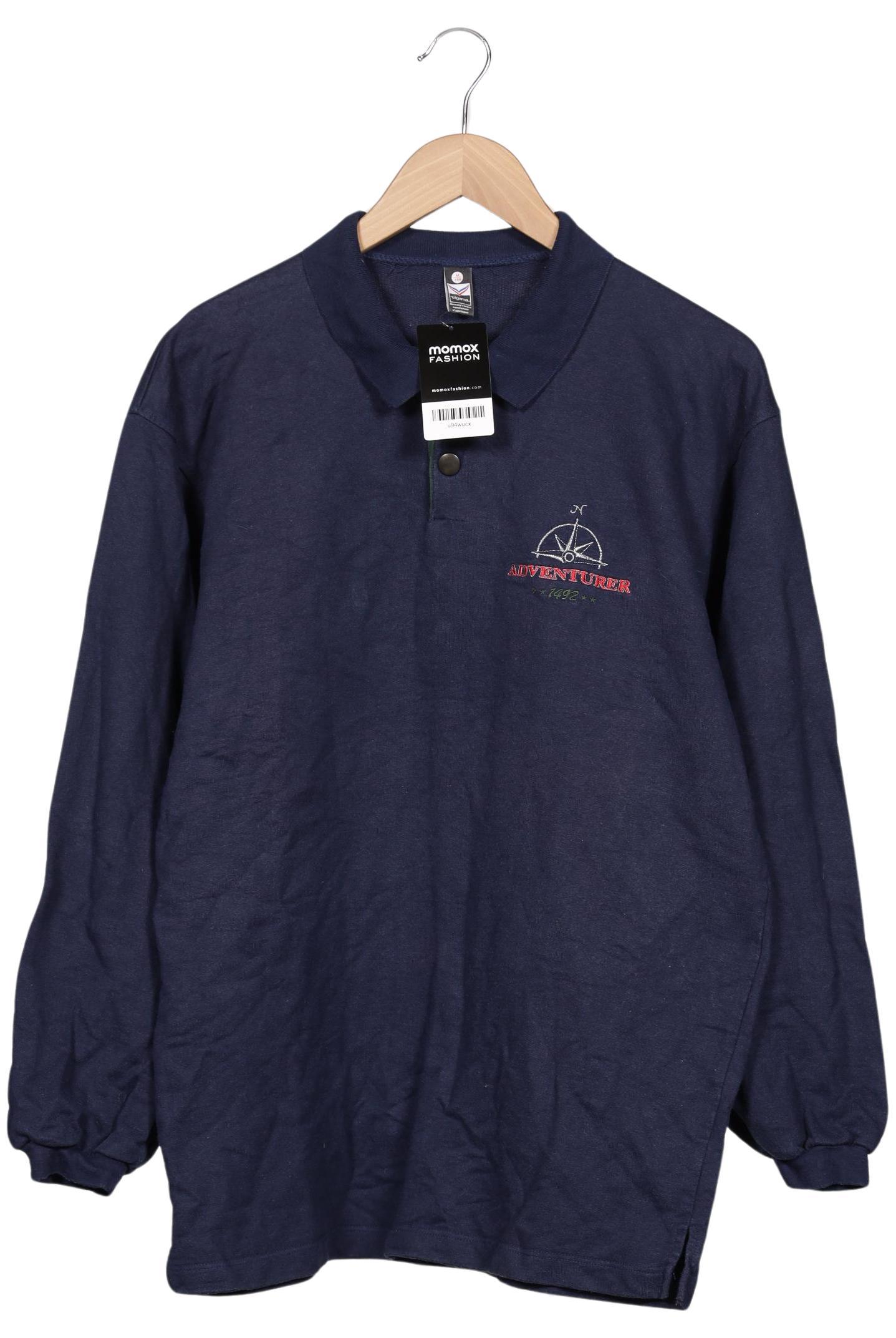 

Trigema Herren Sweatshirt, marineblau, Gr. 48