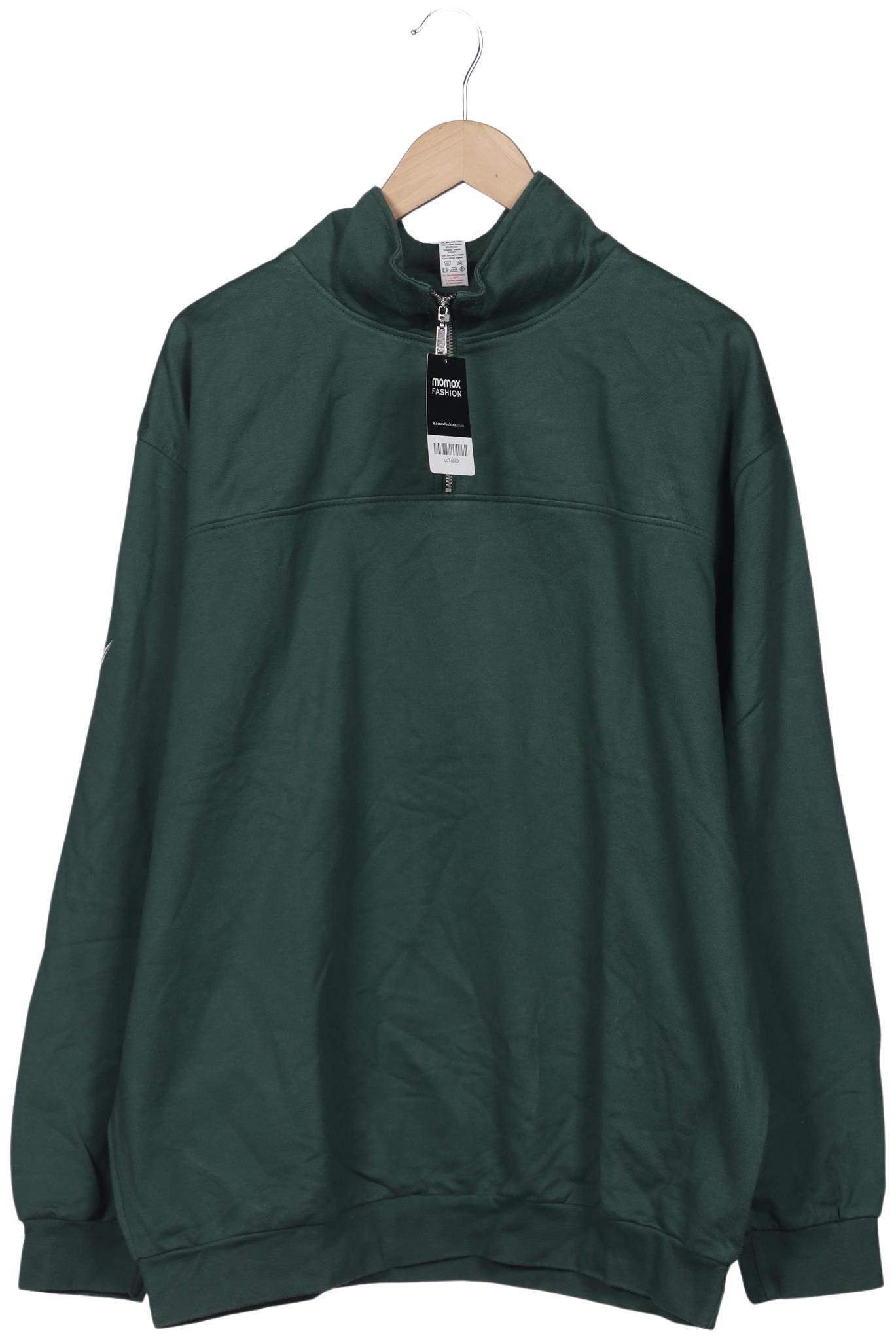 

Trigema Herren Sweatshirt, grün, Gr. 56