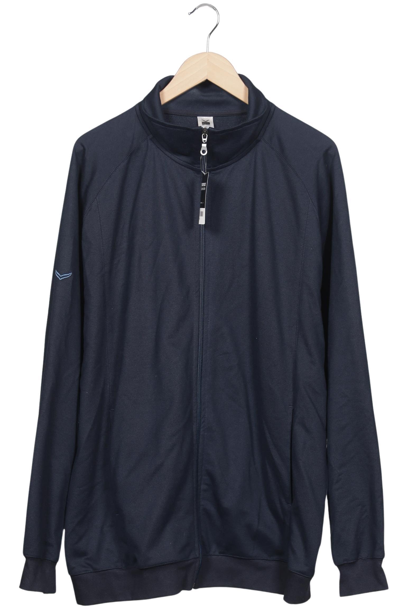 

Trigema Herren Sweatshirt, marineblau, Gr. 56