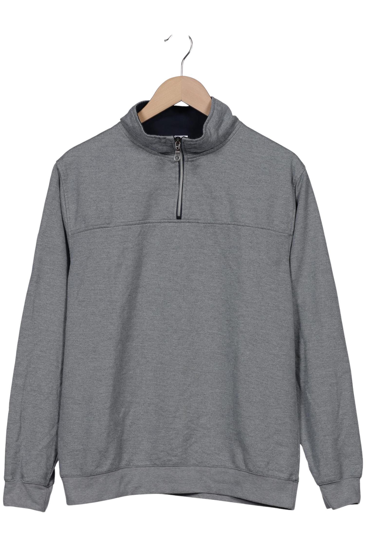 

Trigema Herren Sweatshirt, grau, Gr. 48