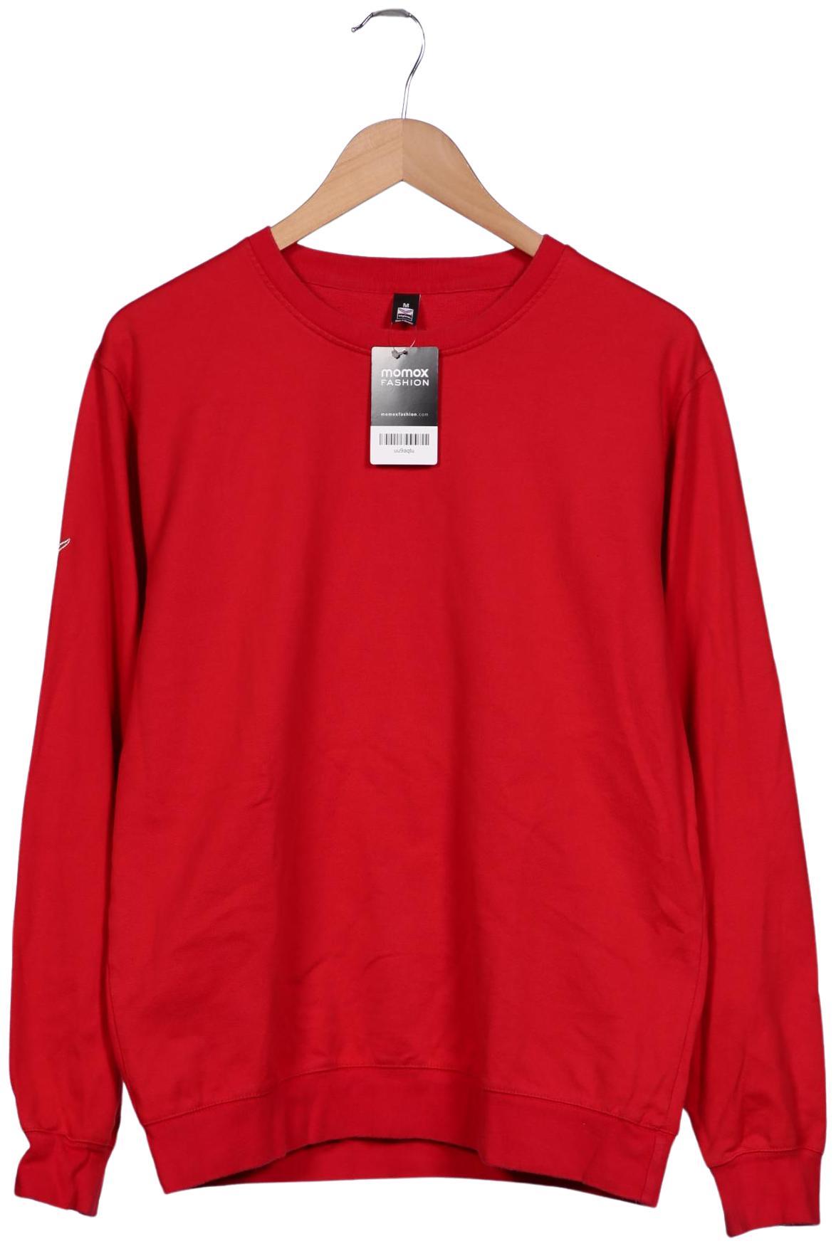 

Trigema Herren Sweatshirt, rot, Gr. 48