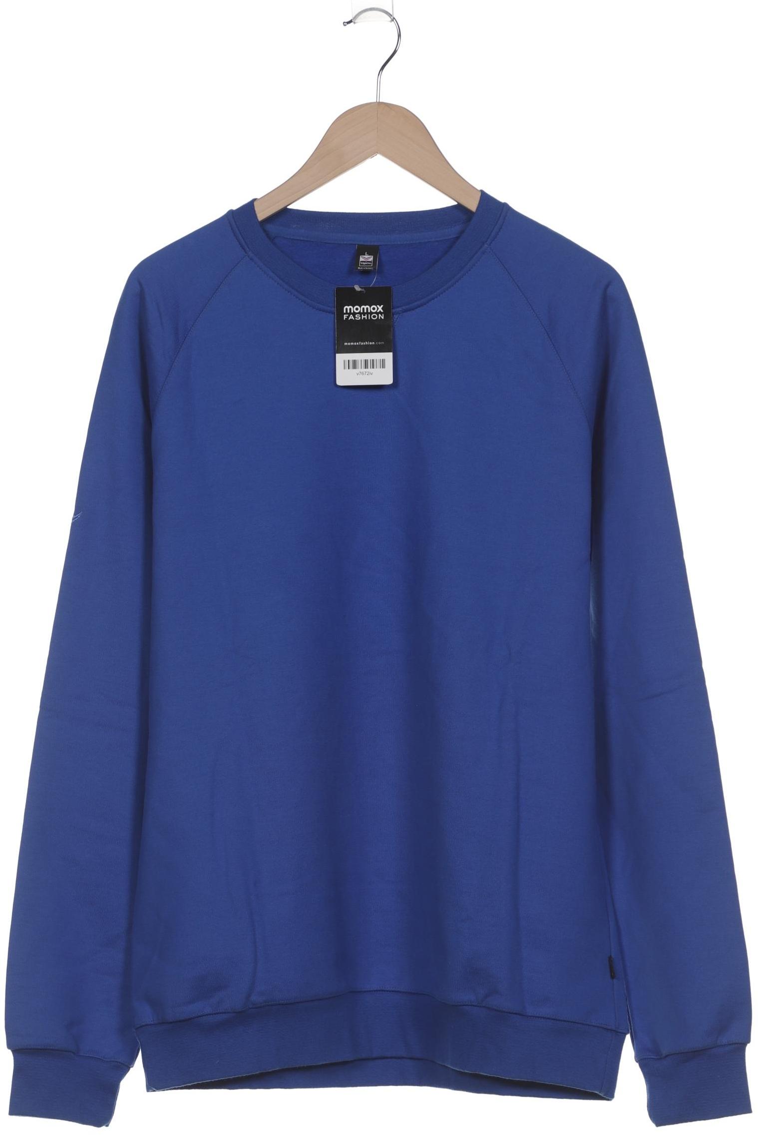 

Trigema Herren Sweatshirt, blau, Gr. 52