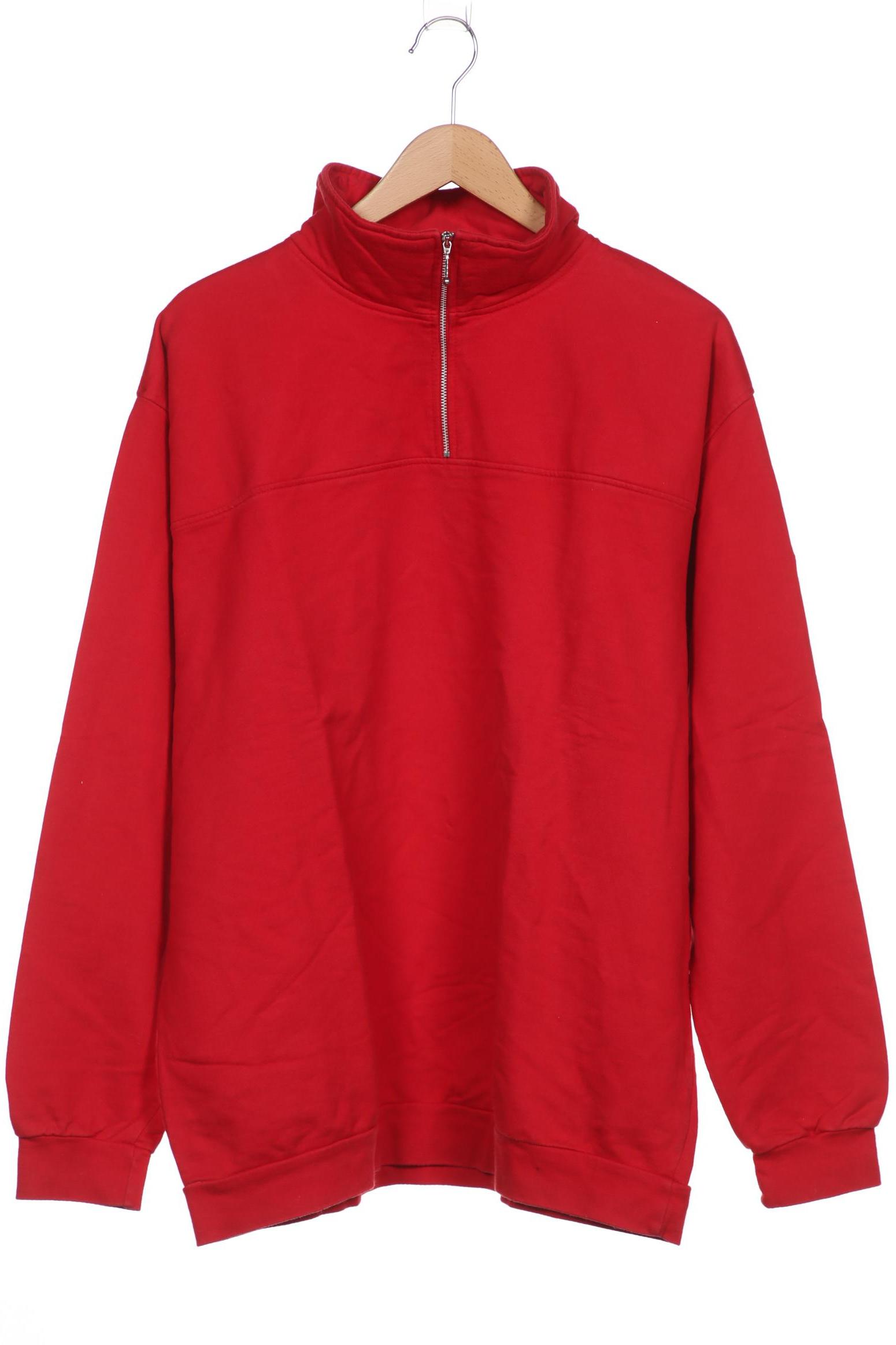 

Trigema Herren Sweatshirt, rot