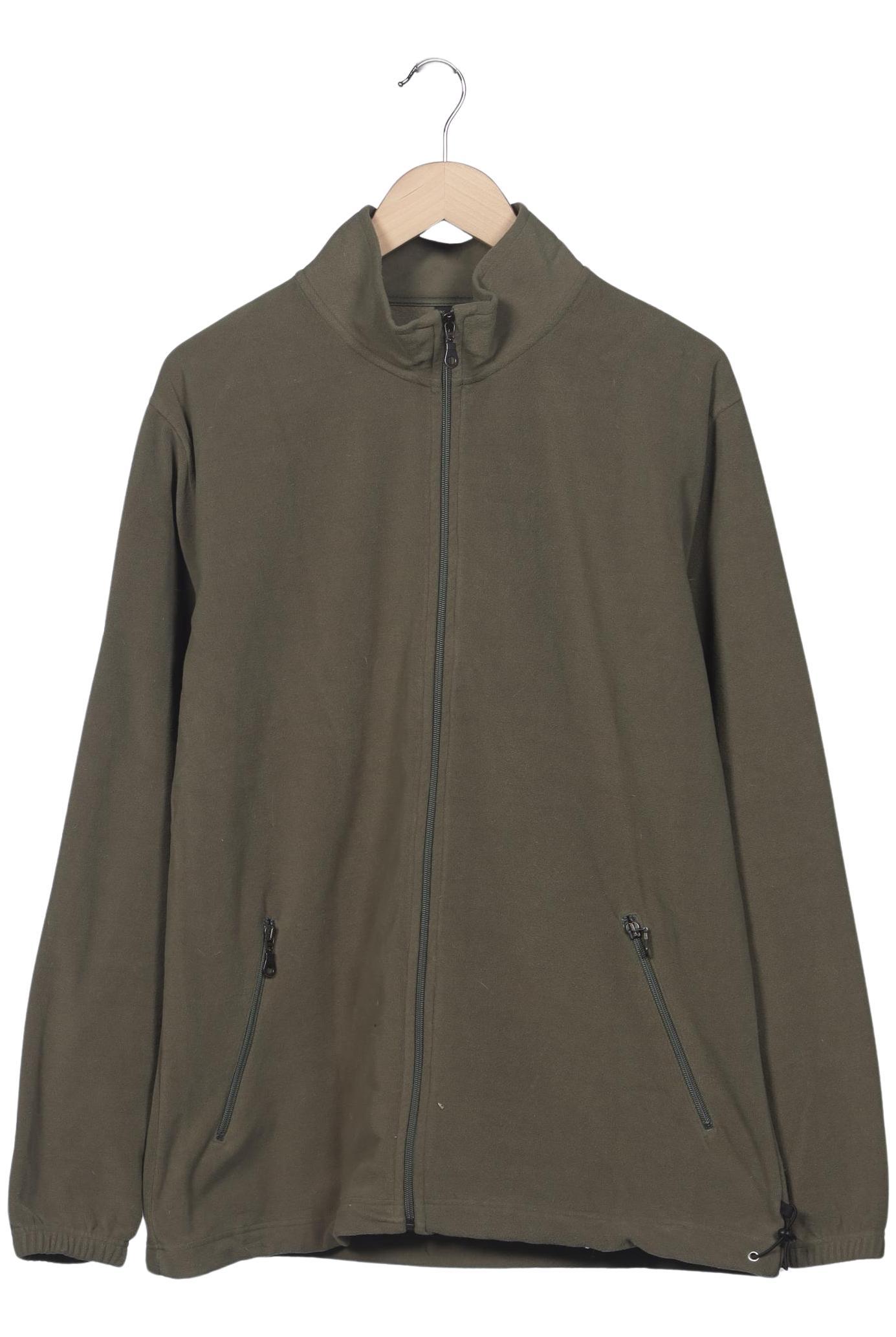 Thumbnail - Trigema Herren Sweatshirt, grün, Gr. 54