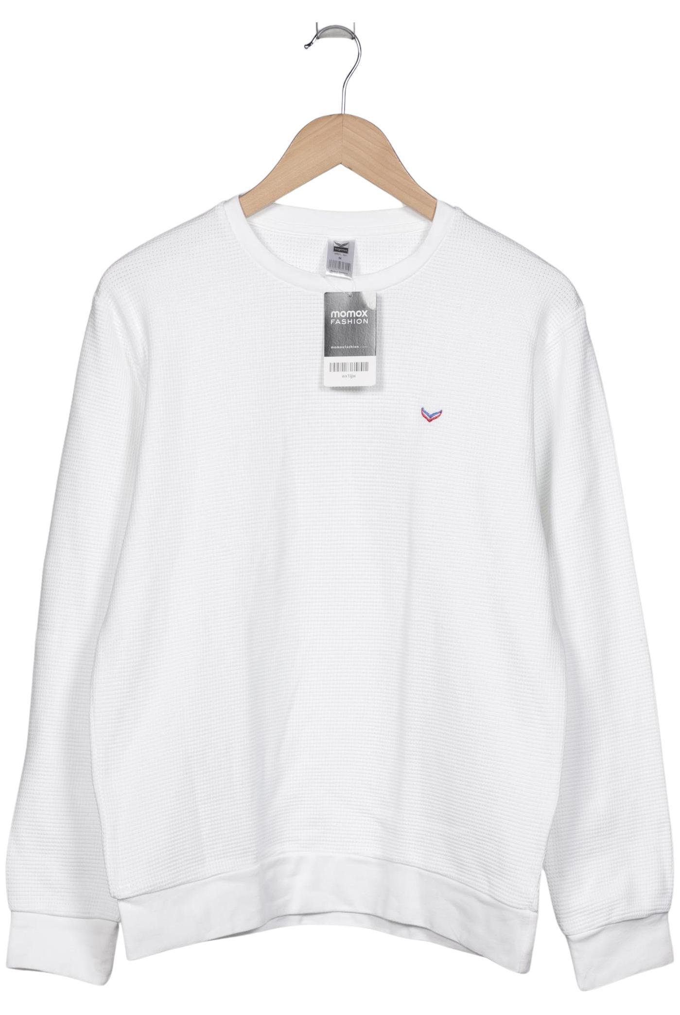 Thumbnail - Trigema Herren Sweatshirt, weiß, Gr. 48