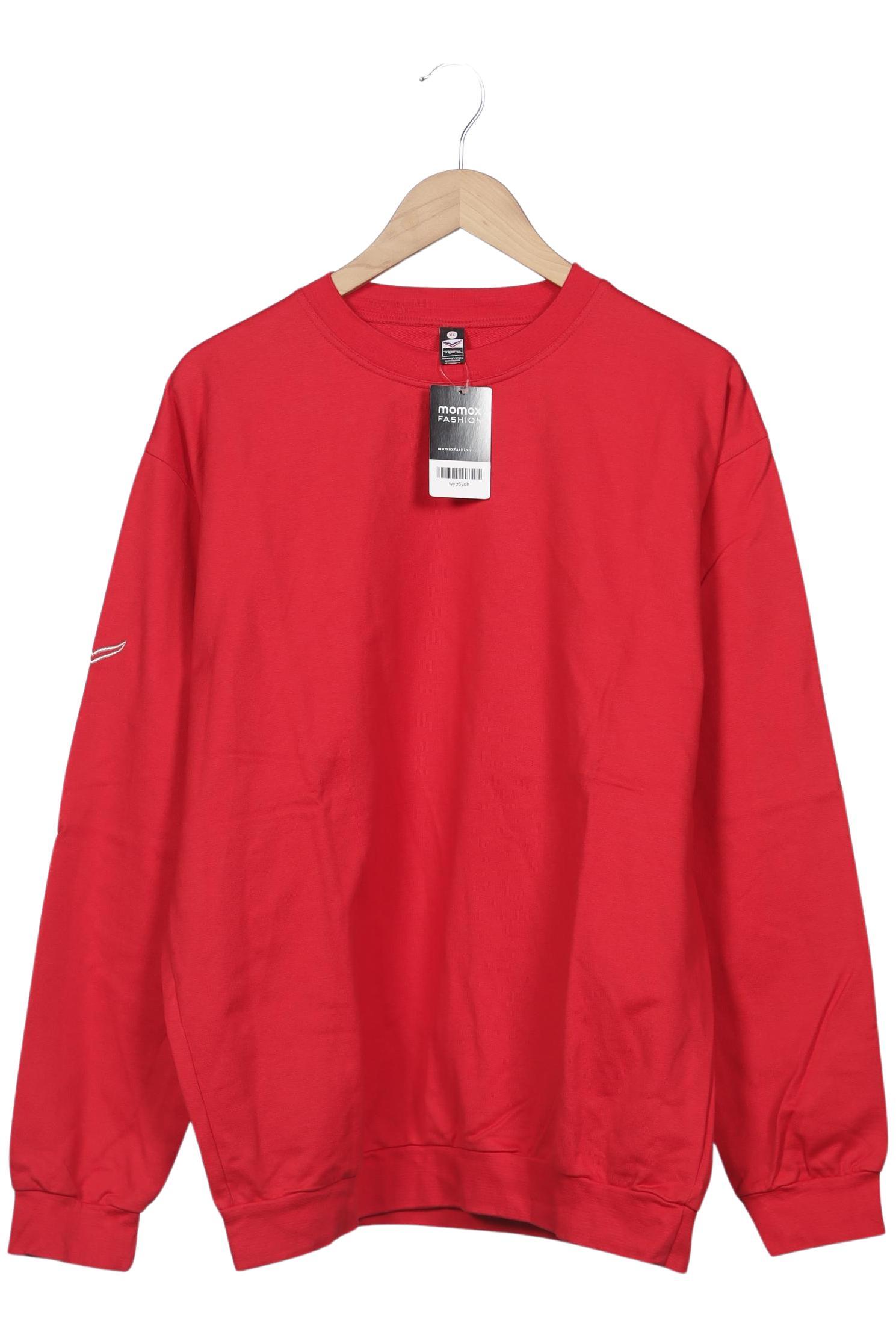 

Trigema Herren Sweatshirt, bordeaux, Gr. 54