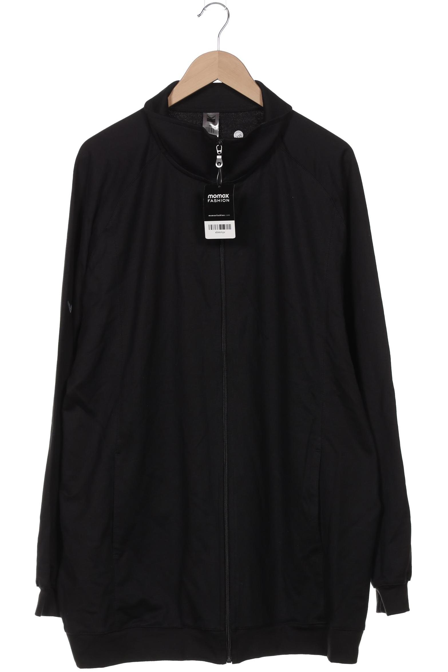 

Trigema Herren Sweatshirt, schwarz, Gr. 60