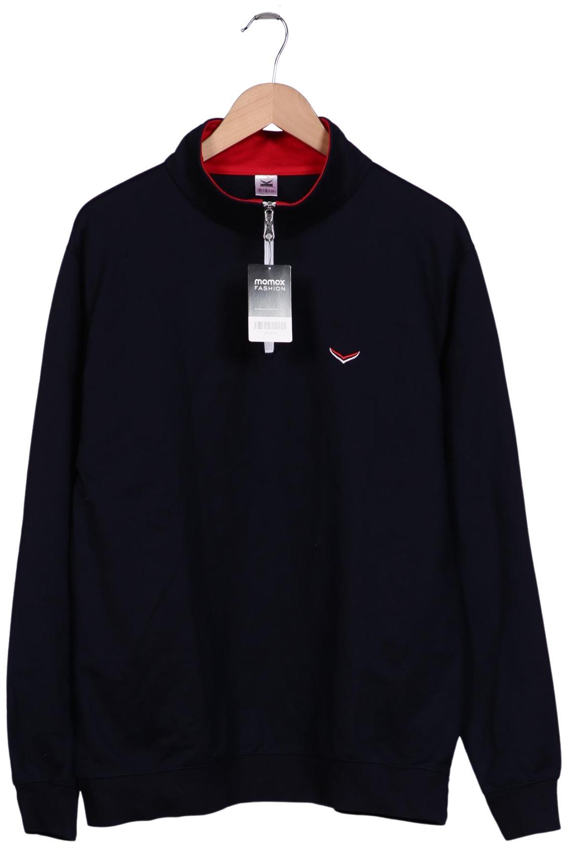 

Trigema Herren Sweatshirt, marineblau, Gr. 52