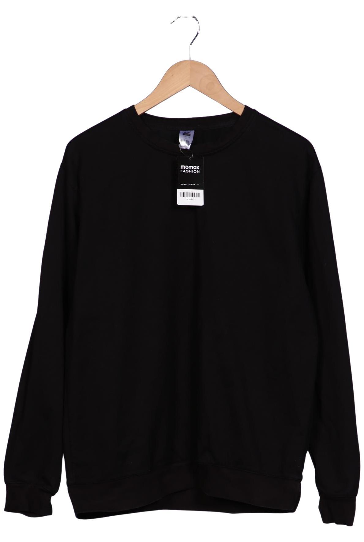 

Trigema Herren Sweatshirt, schwarz, Gr. 52