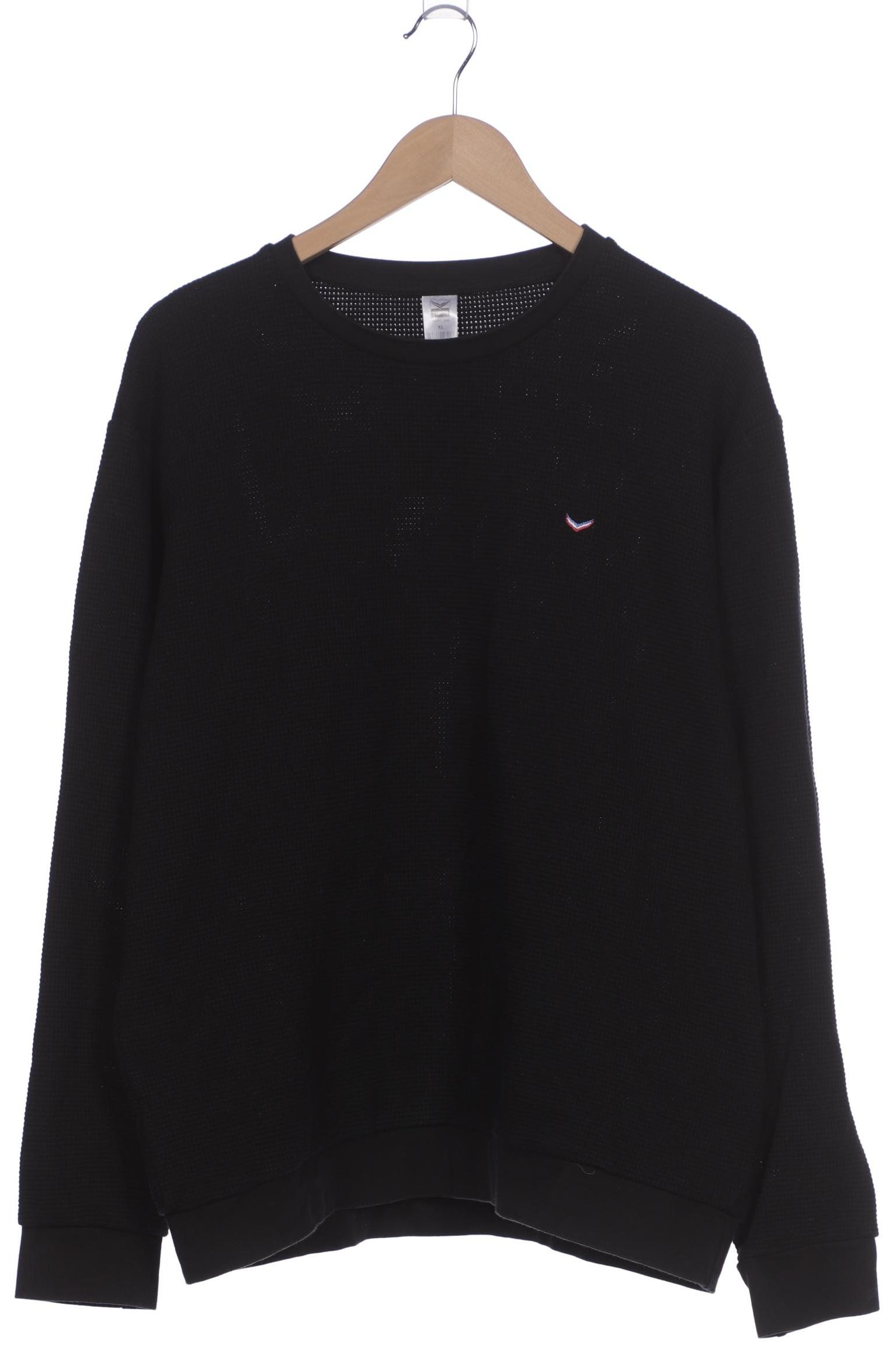 

Trigema Herren Sweatshirt, schwarz, Gr. 54