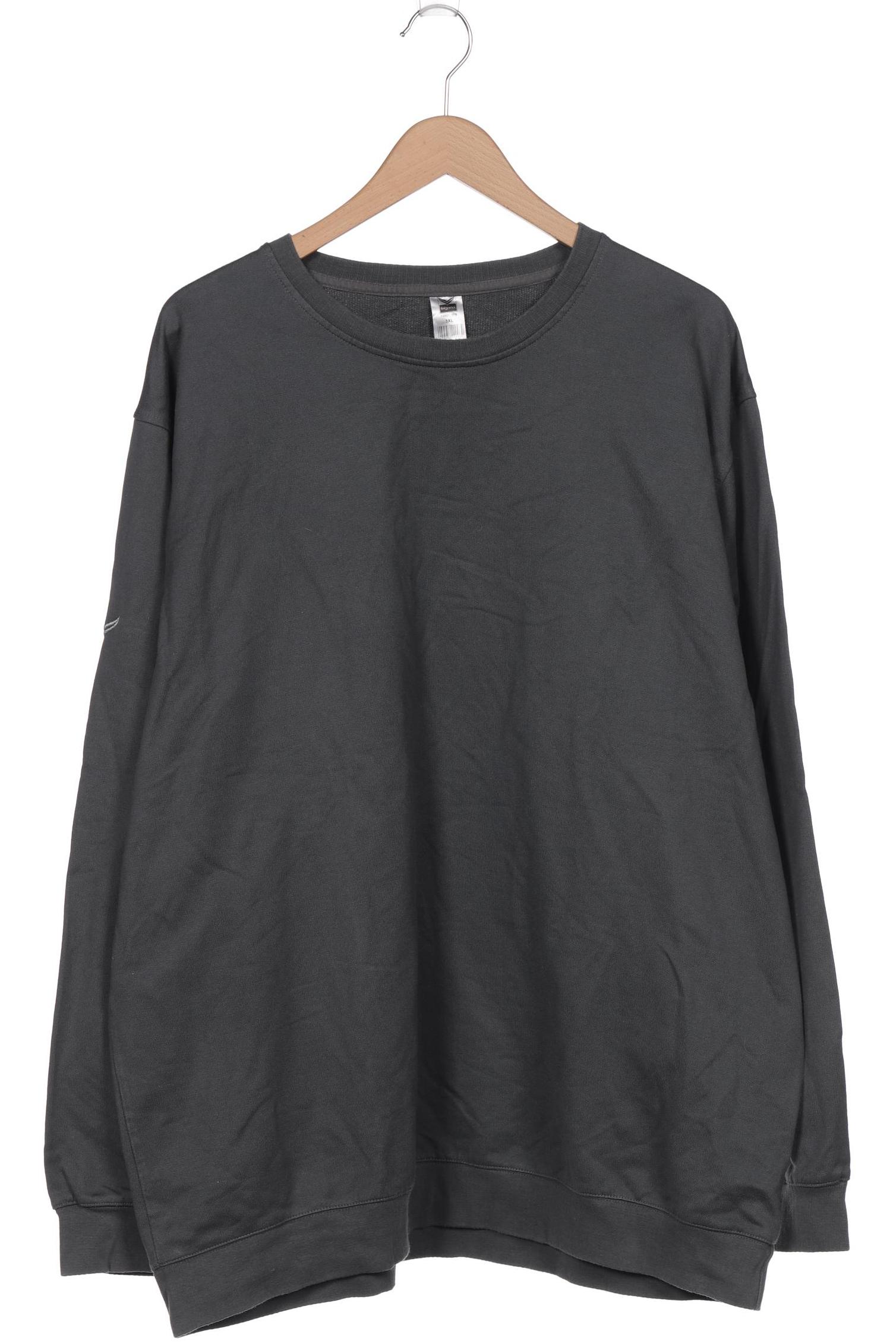 

Trigema Herren Sweatshirt, grau