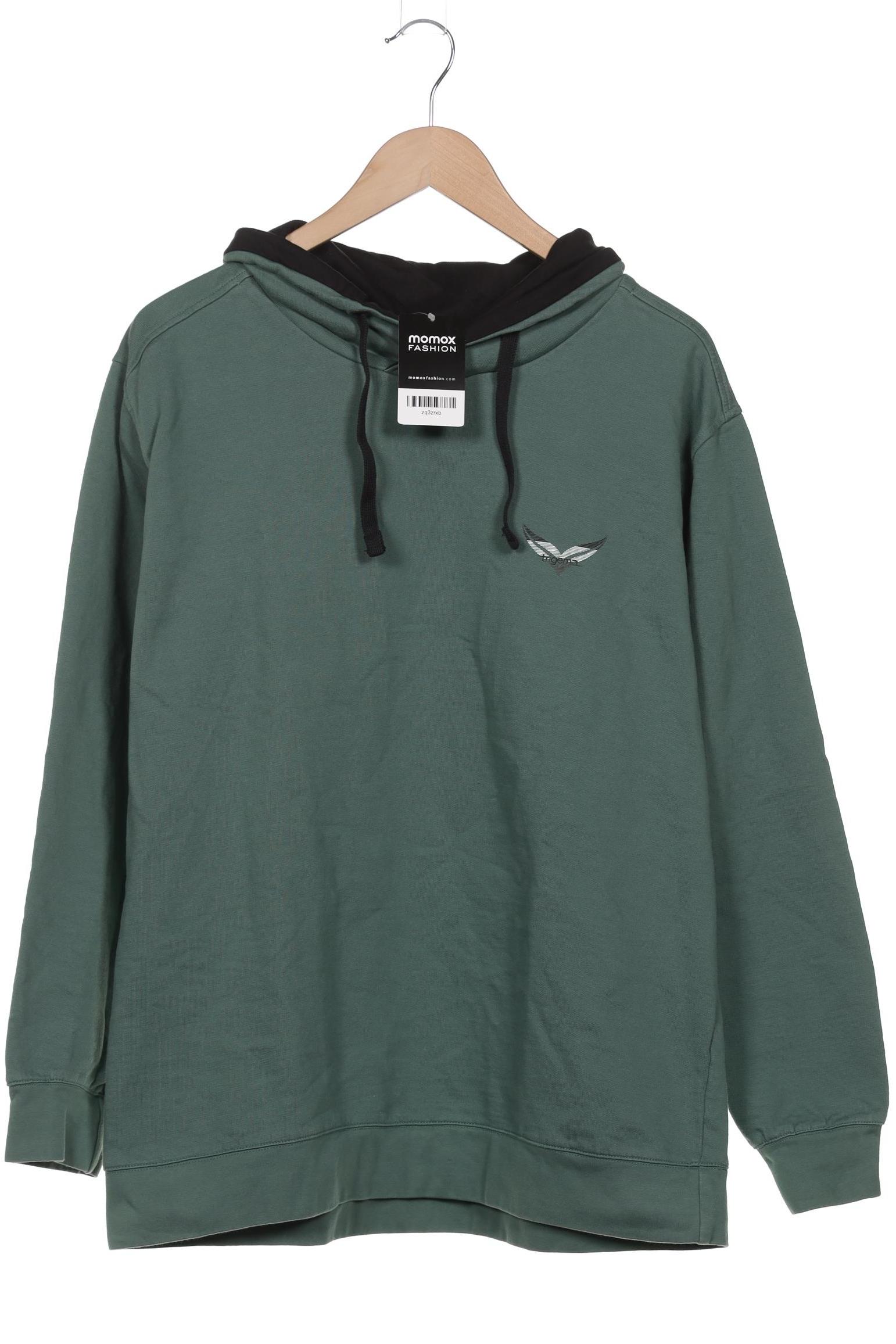 

Trigema Herren Sweatshirt, türkis, Gr. 54