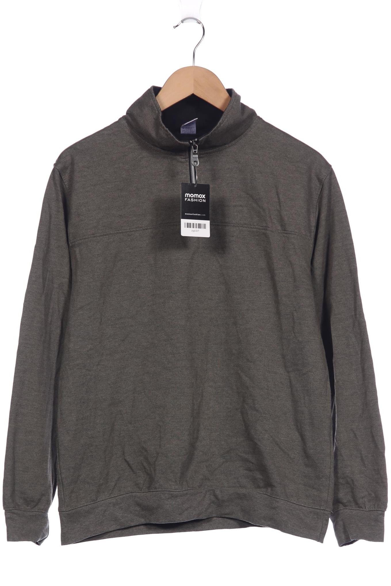 

Trigema Herren Sweatshirt, grün, Gr. 48