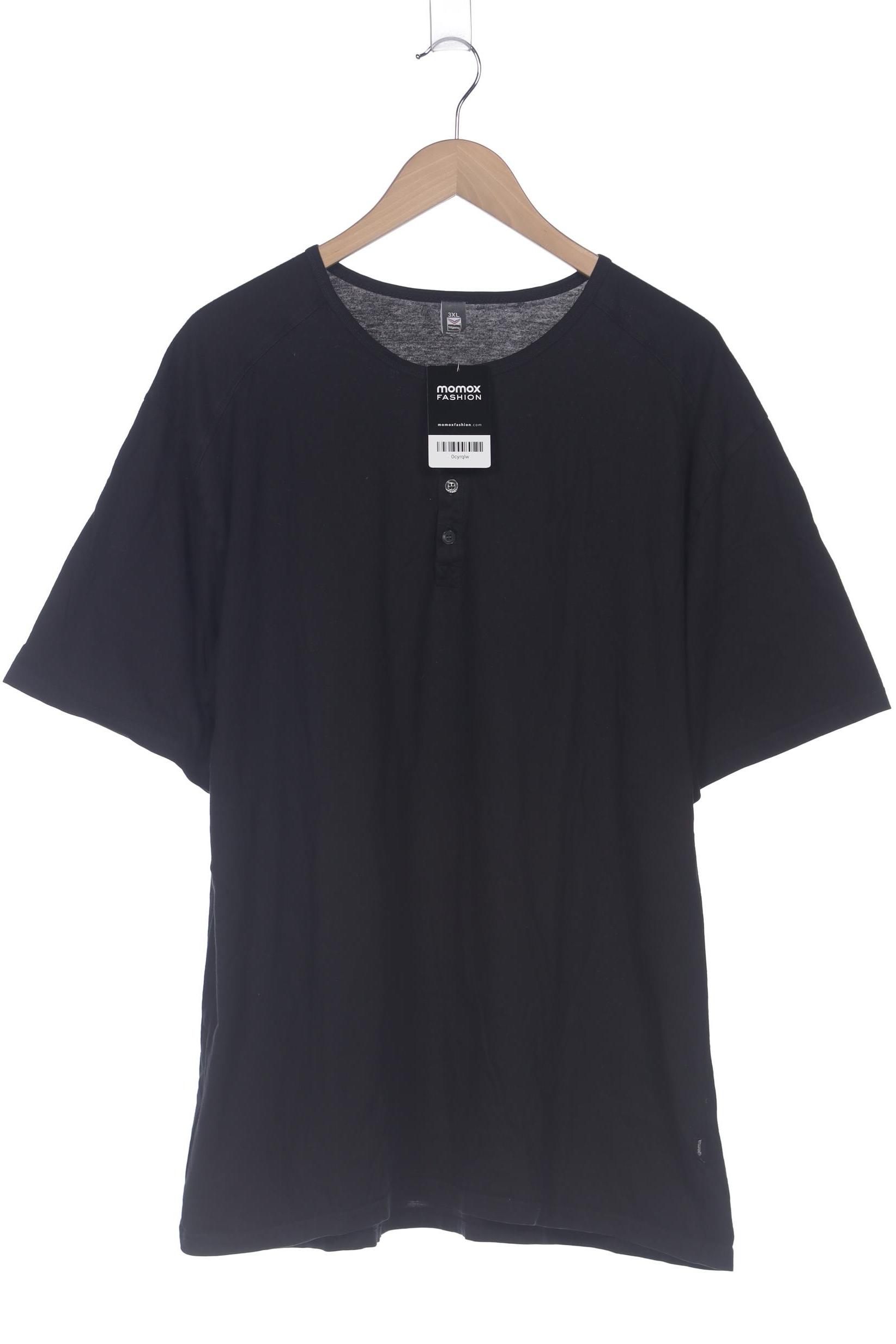

Trigema Herren T-Shirt, schwarz, Gr. 58