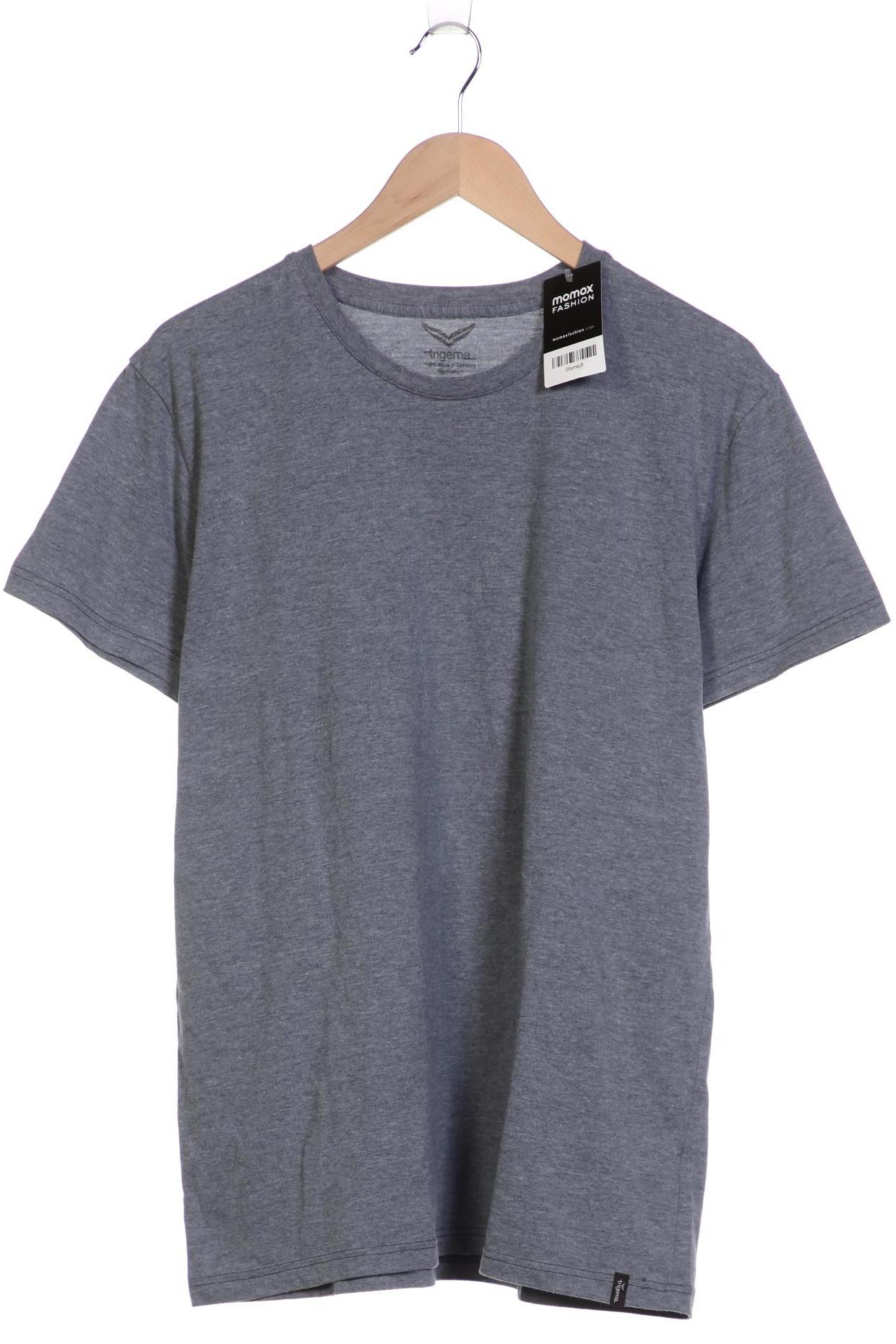 

Trigema Herren T-Shirt, grau, Gr. 54