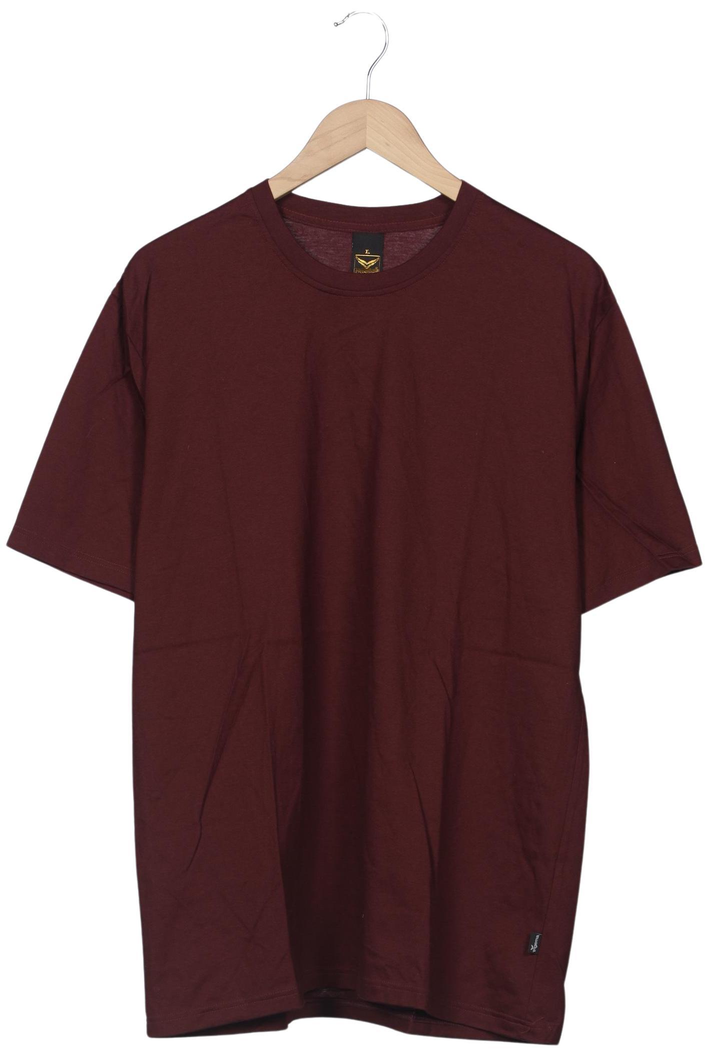 

Trigema Herren T-Shirt, bordeaux, Gr. 54
