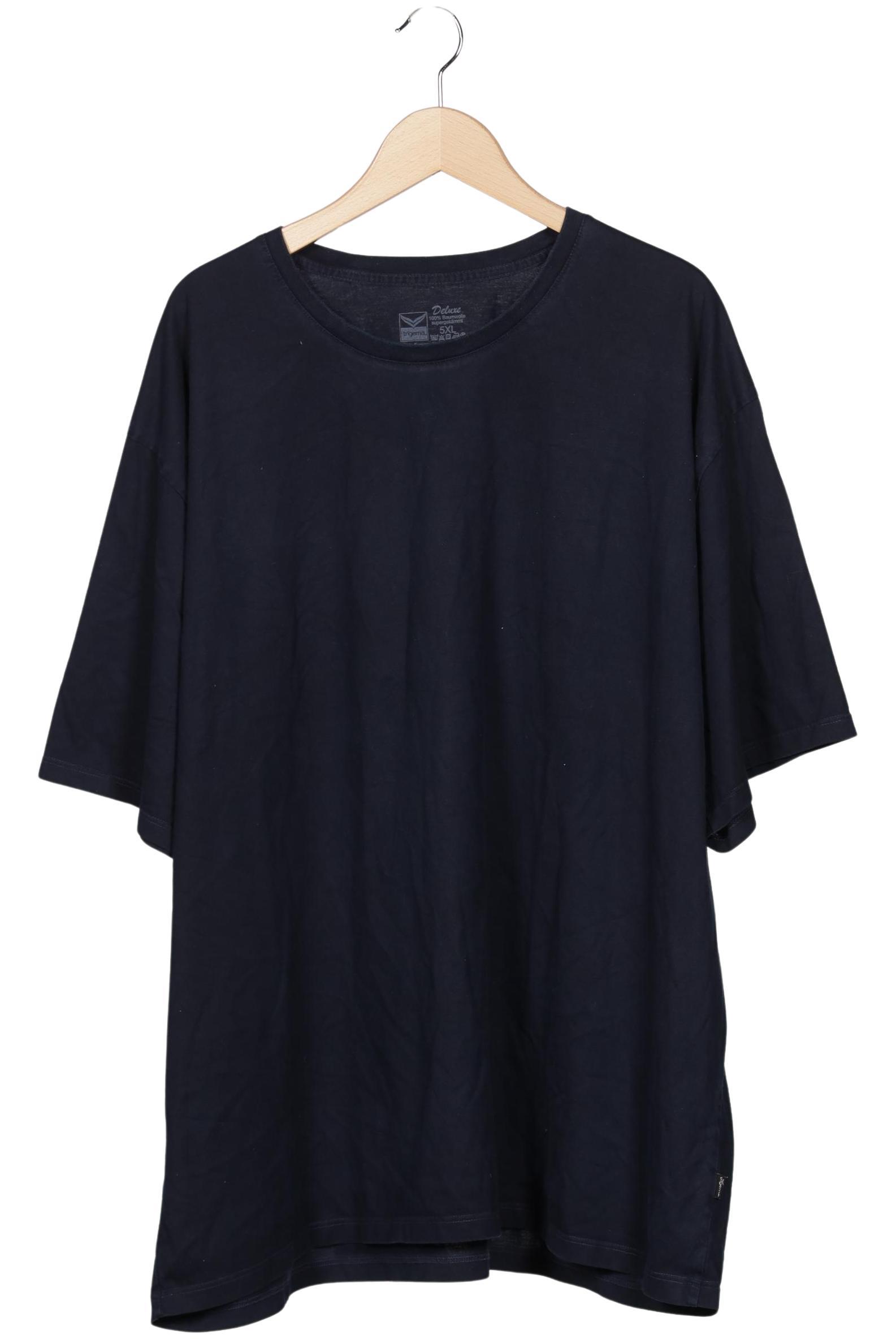 

Trigema Herren T-Shirt, marineblau, Gr. 62