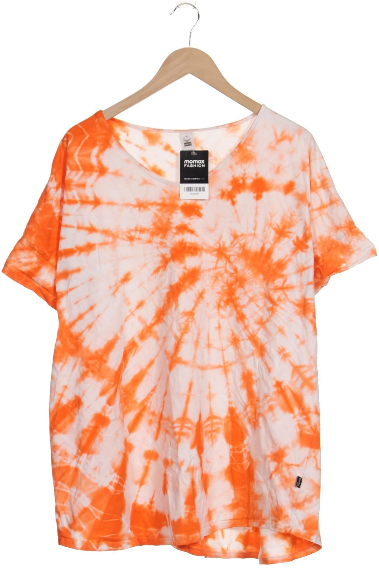 

Trigema Herren T-Shirt, orange, Gr. 56