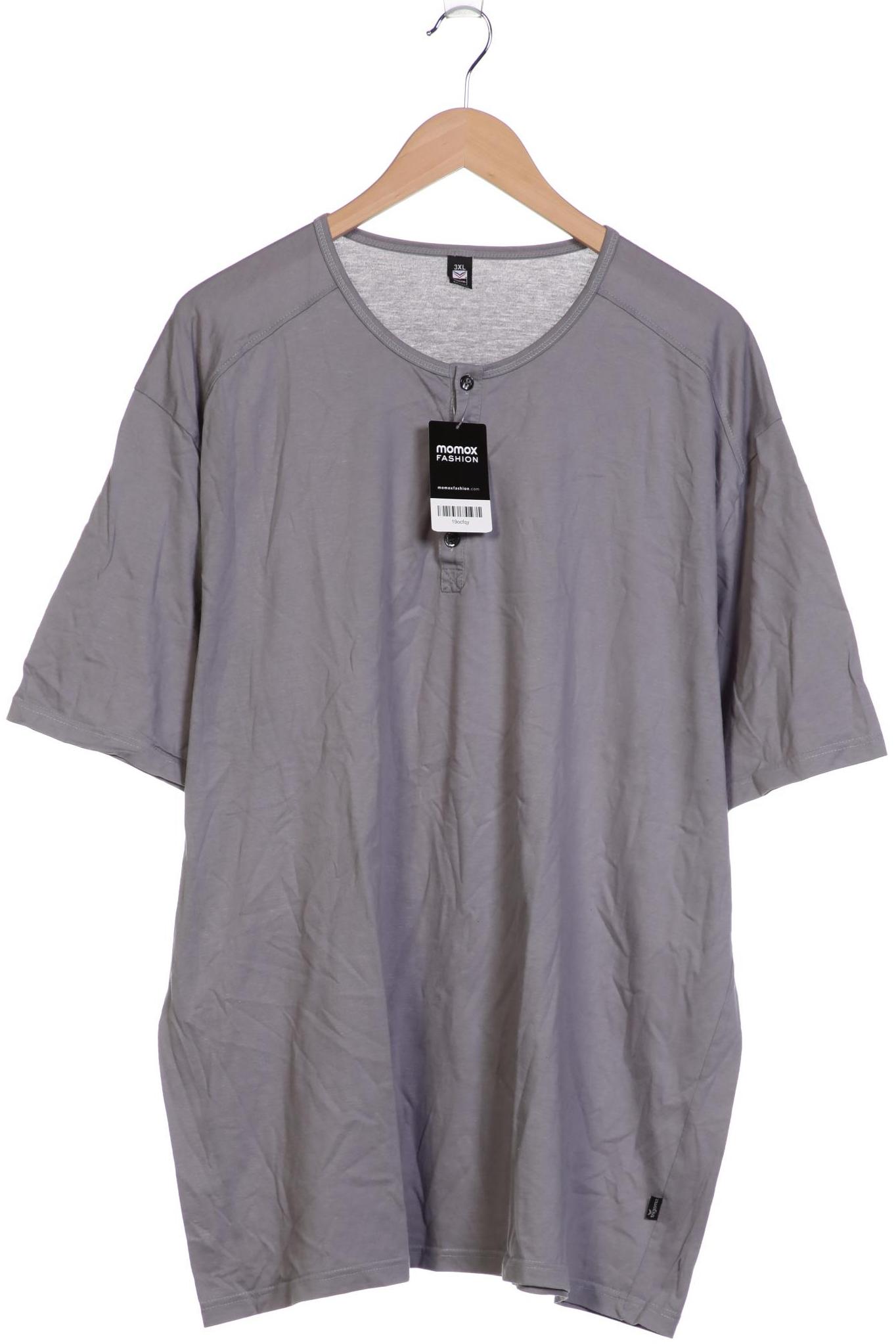 

Trigema Herren T-Shirt, grau, Gr. 58