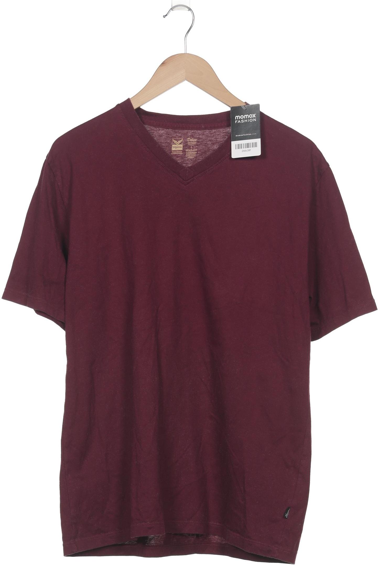 Thumbnail - Trigema Herren T-Shirt, pink, Gr. 52