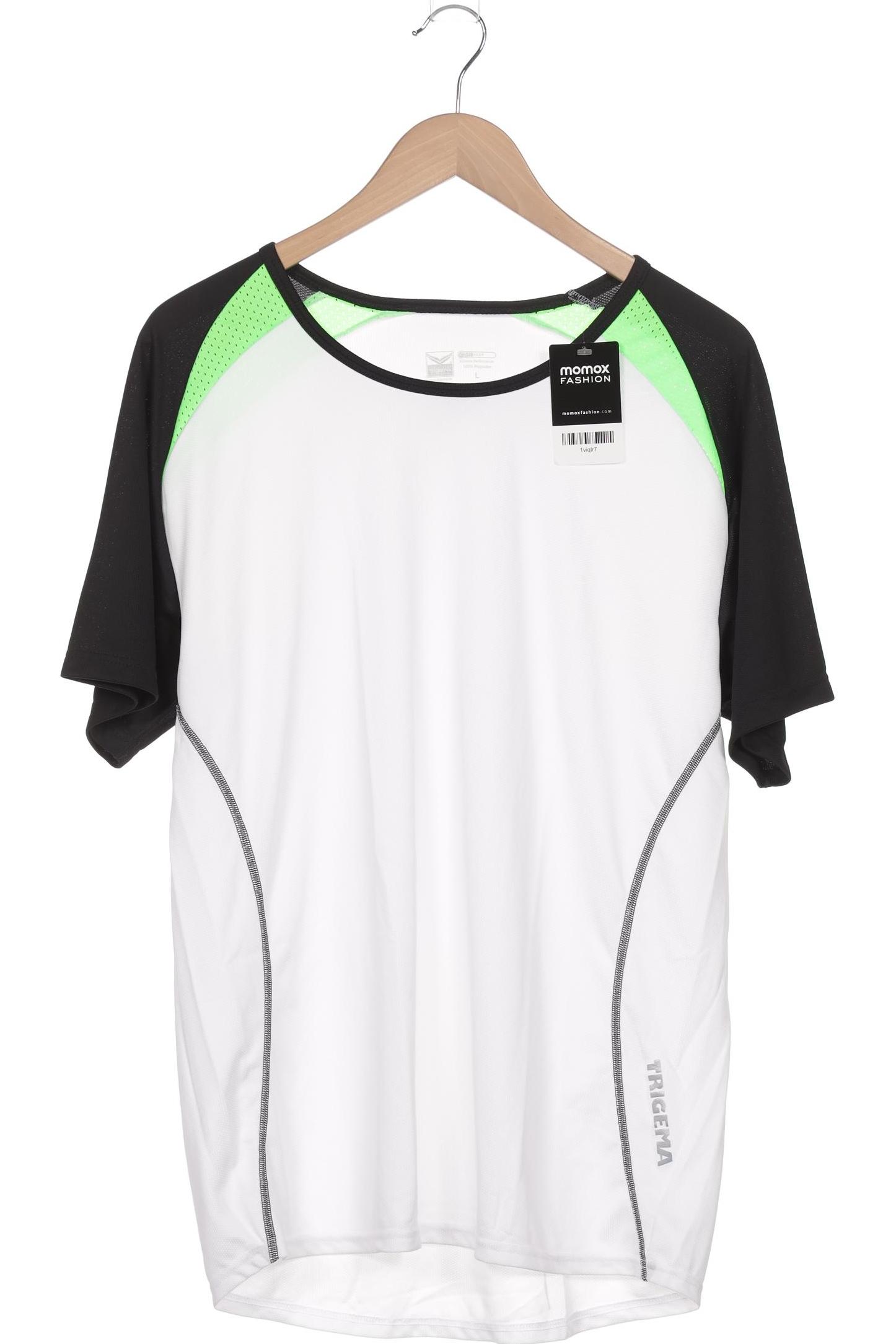 

Trigema Herren T-Shirt, weiß, Gr. 52