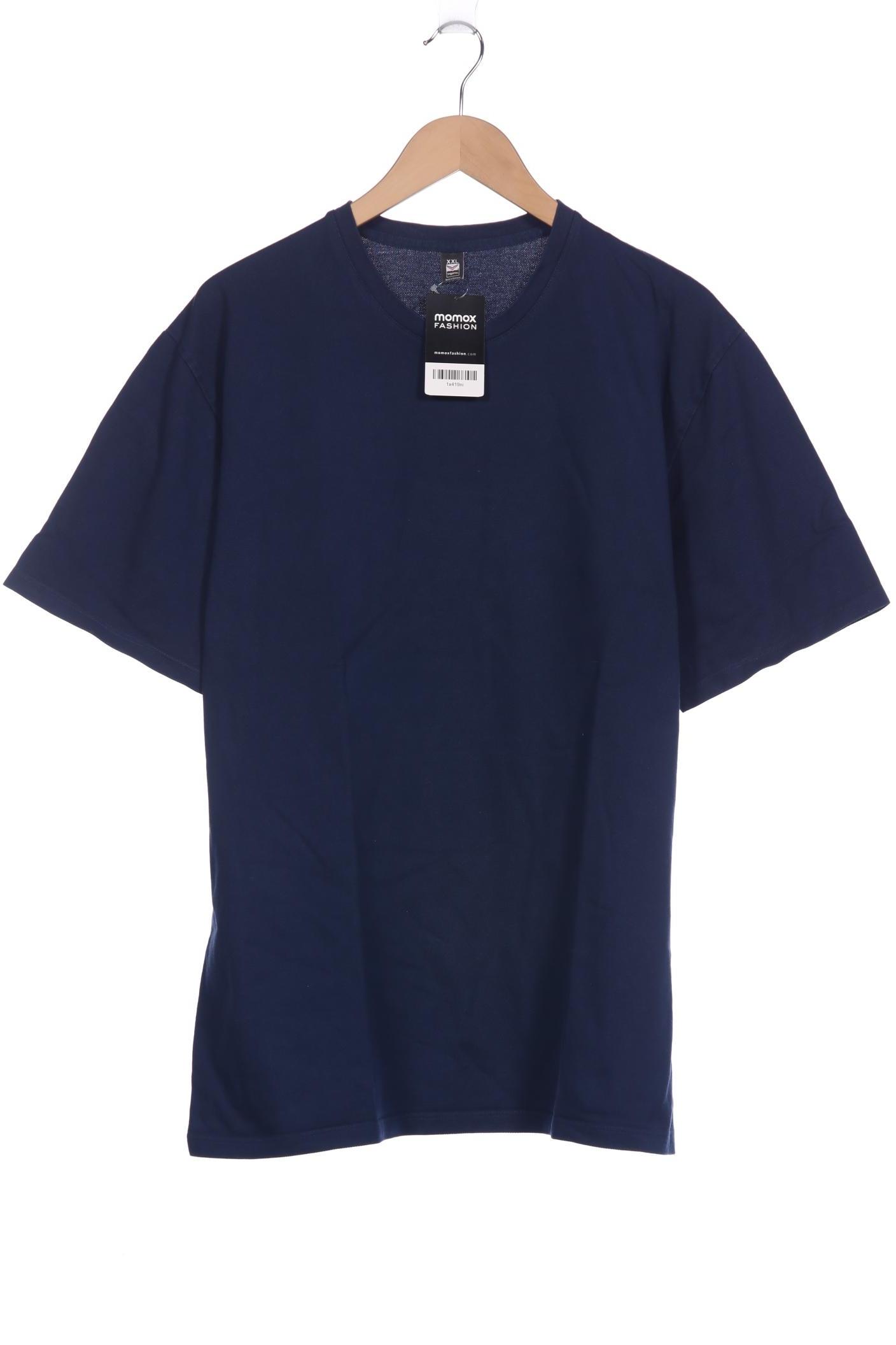 

Trigema Herren T-Shirt, marineblau, Gr. 56