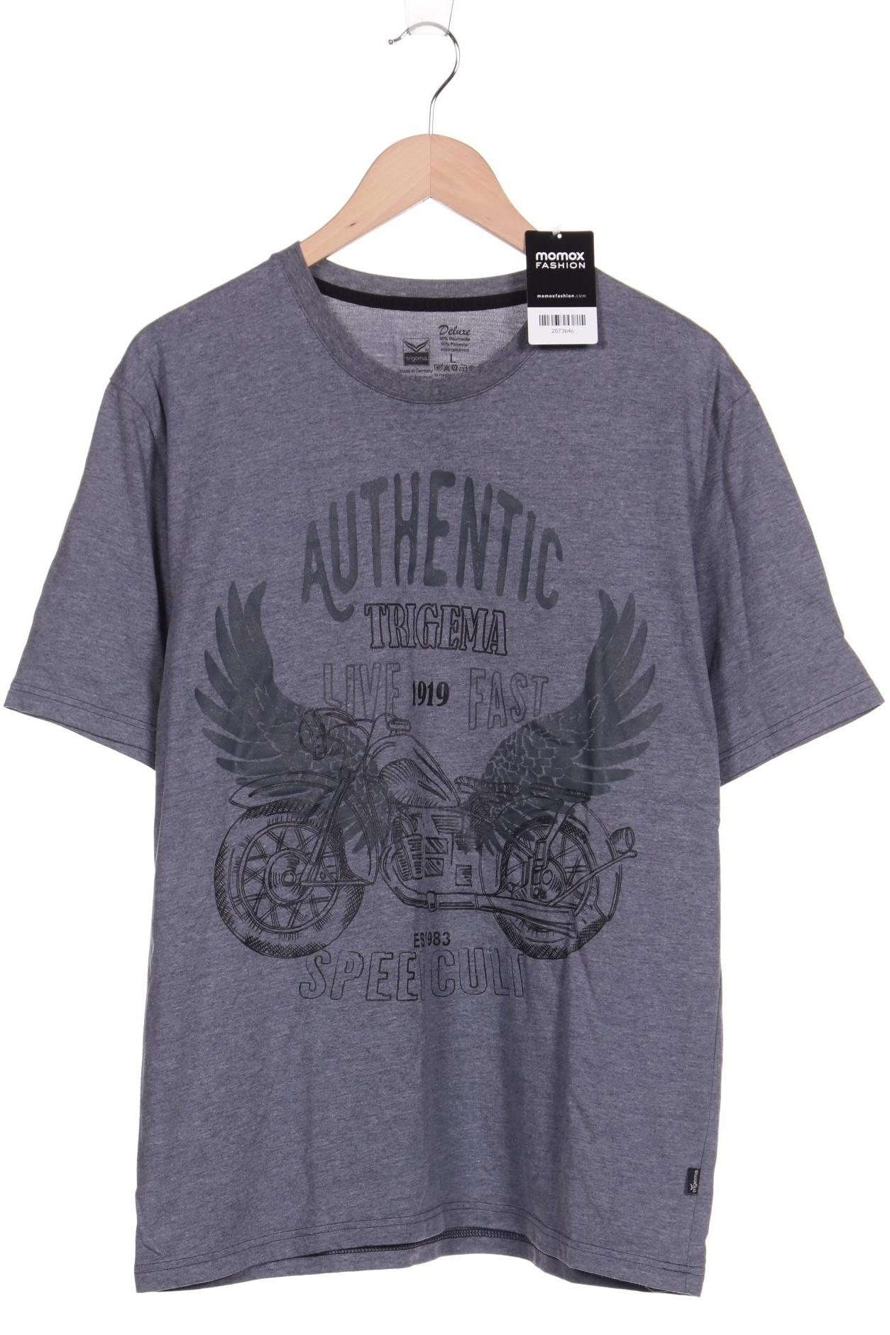 

Trigema Herren T-Shirt, grau