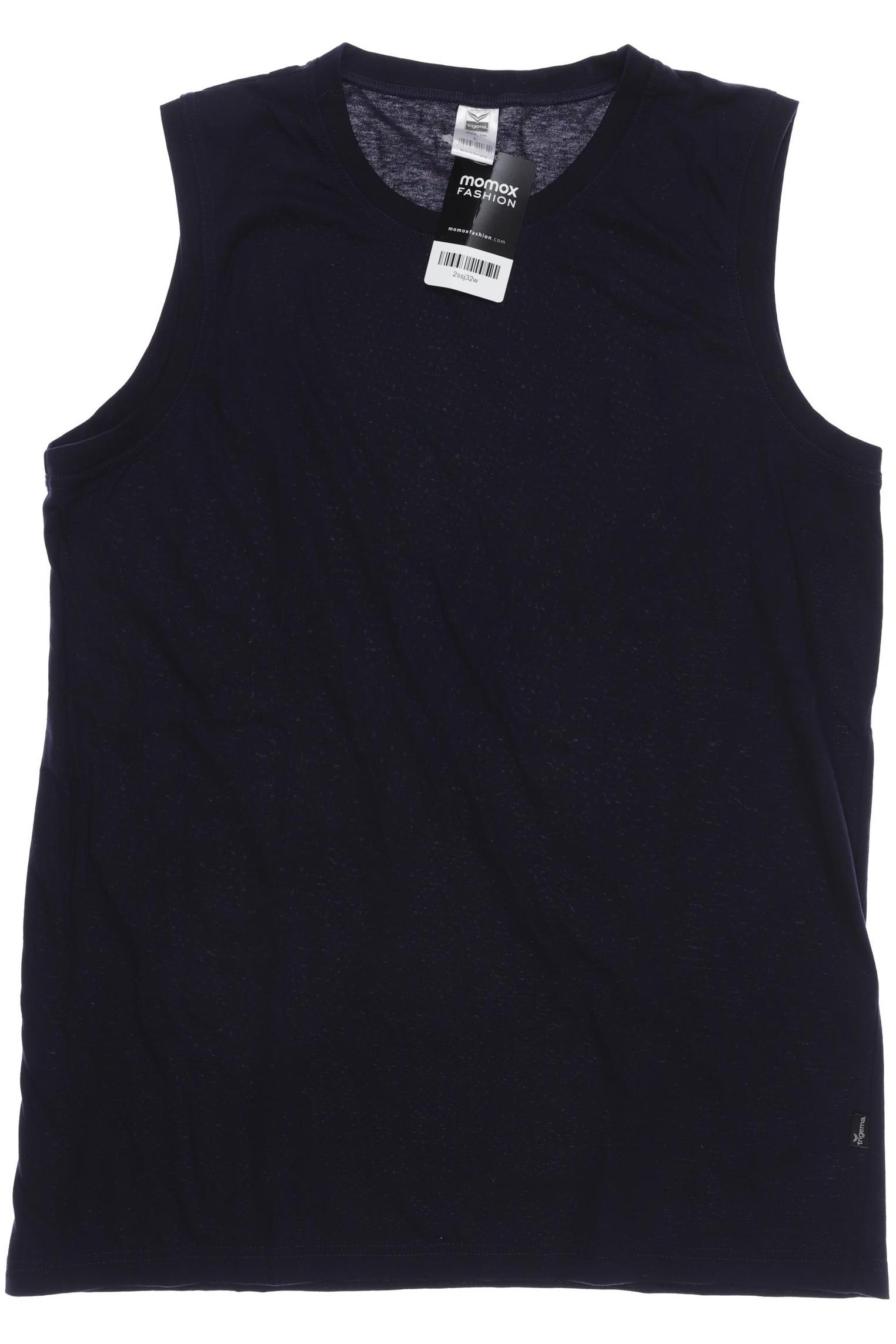 

Trigema Herren T-Shirt, marineblau, Gr. 52