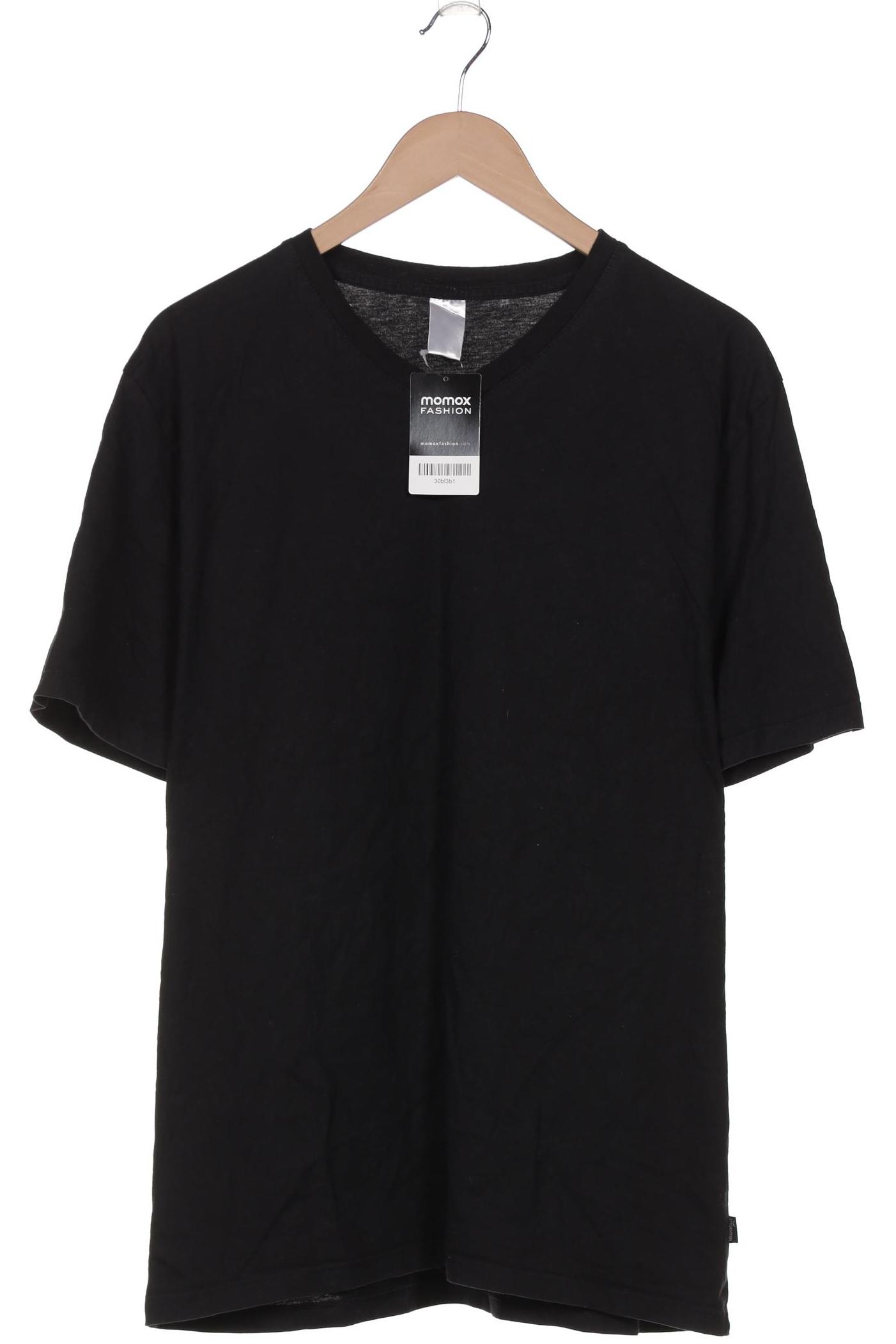 

Trigema Herren T-Shirt, schwarz, Gr. 52