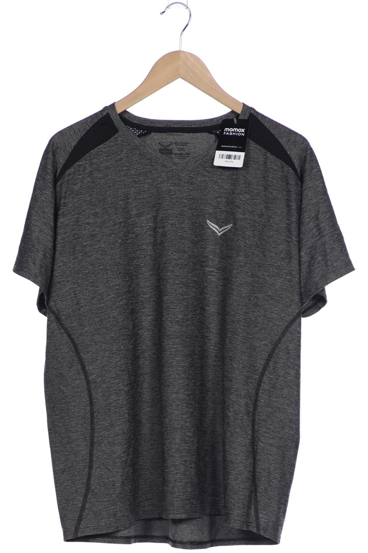 

Trigema Herren T-Shirt, grau, Gr. 56