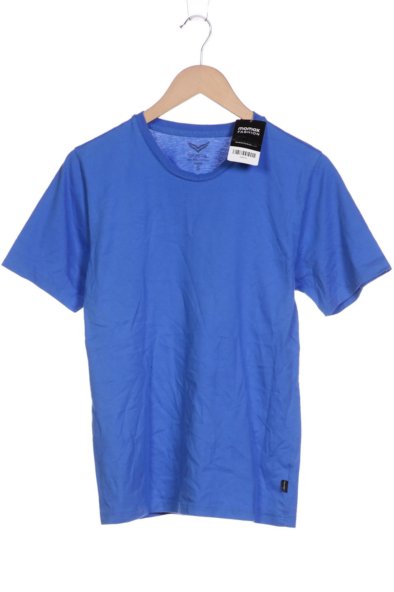 

Trigema Herren T-Shirt, blau