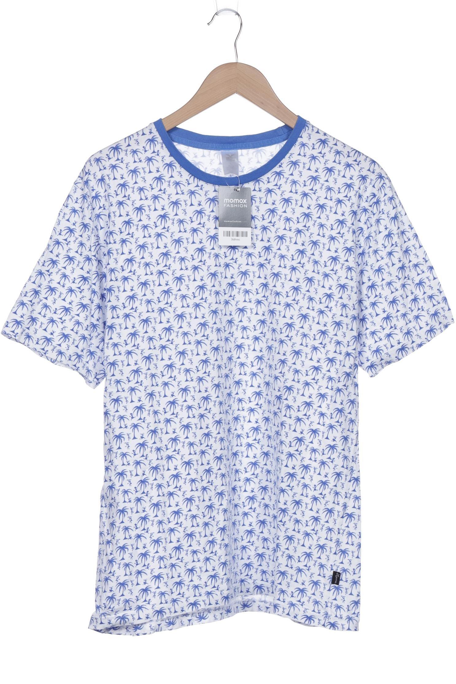 

Trigema Herren T-Shirt, blau, Gr. 52