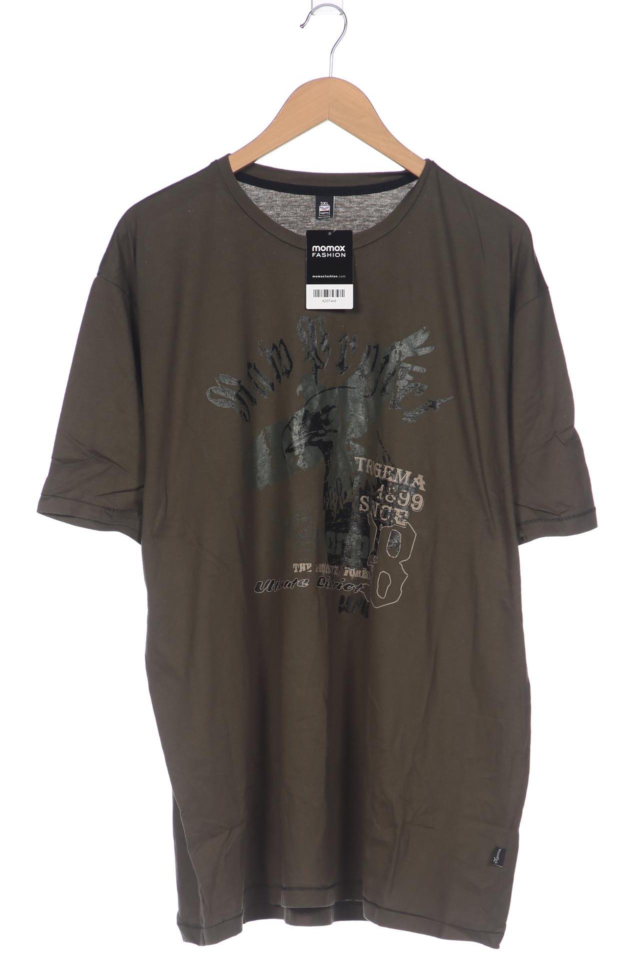 

Trigema Herren T-Shirt, grün, Gr. 58