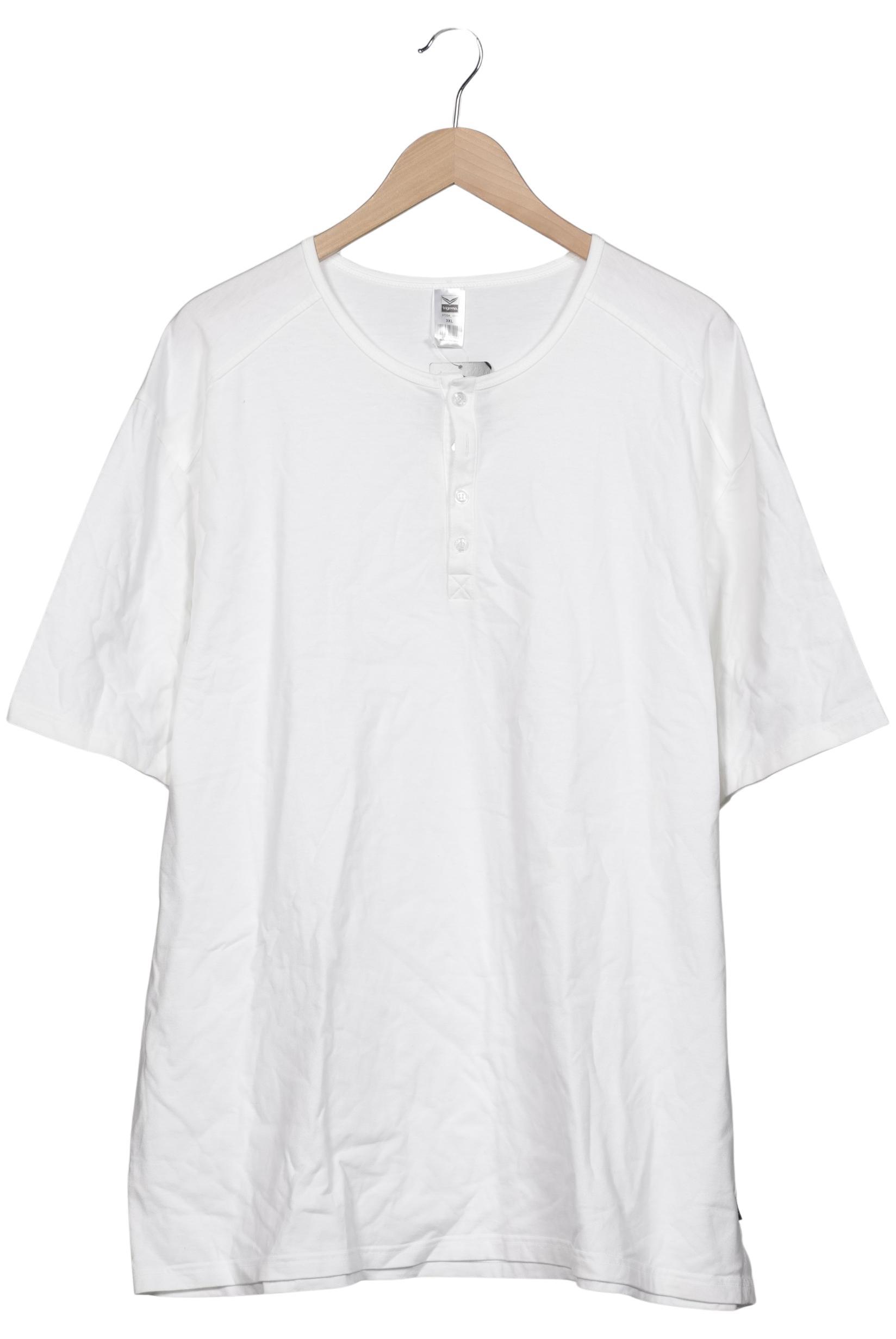 

Trigema Herren T-Shirt, weiß, Gr. 58