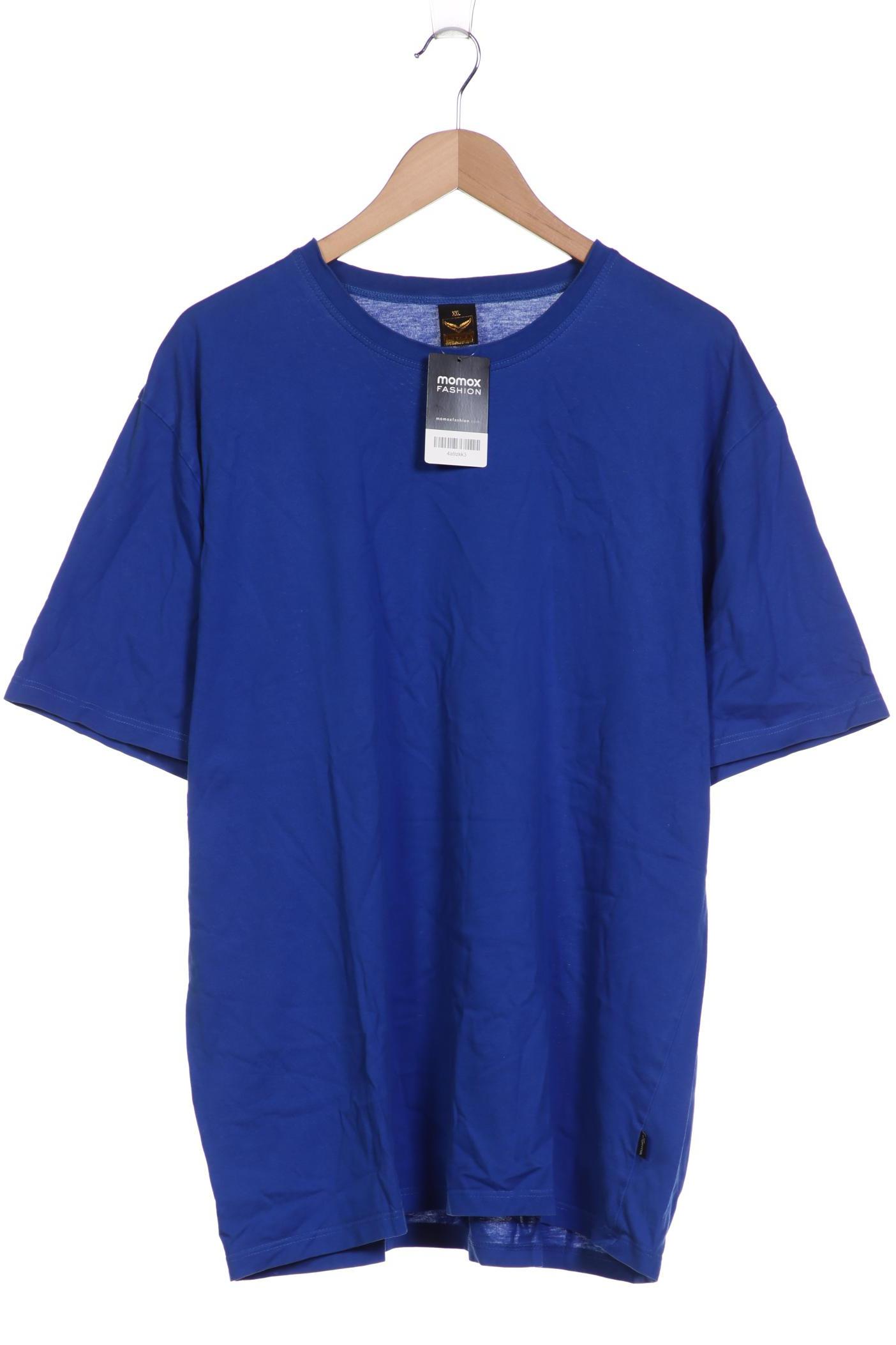 

Trigema Herren T-Shirt, blau, Gr. 56